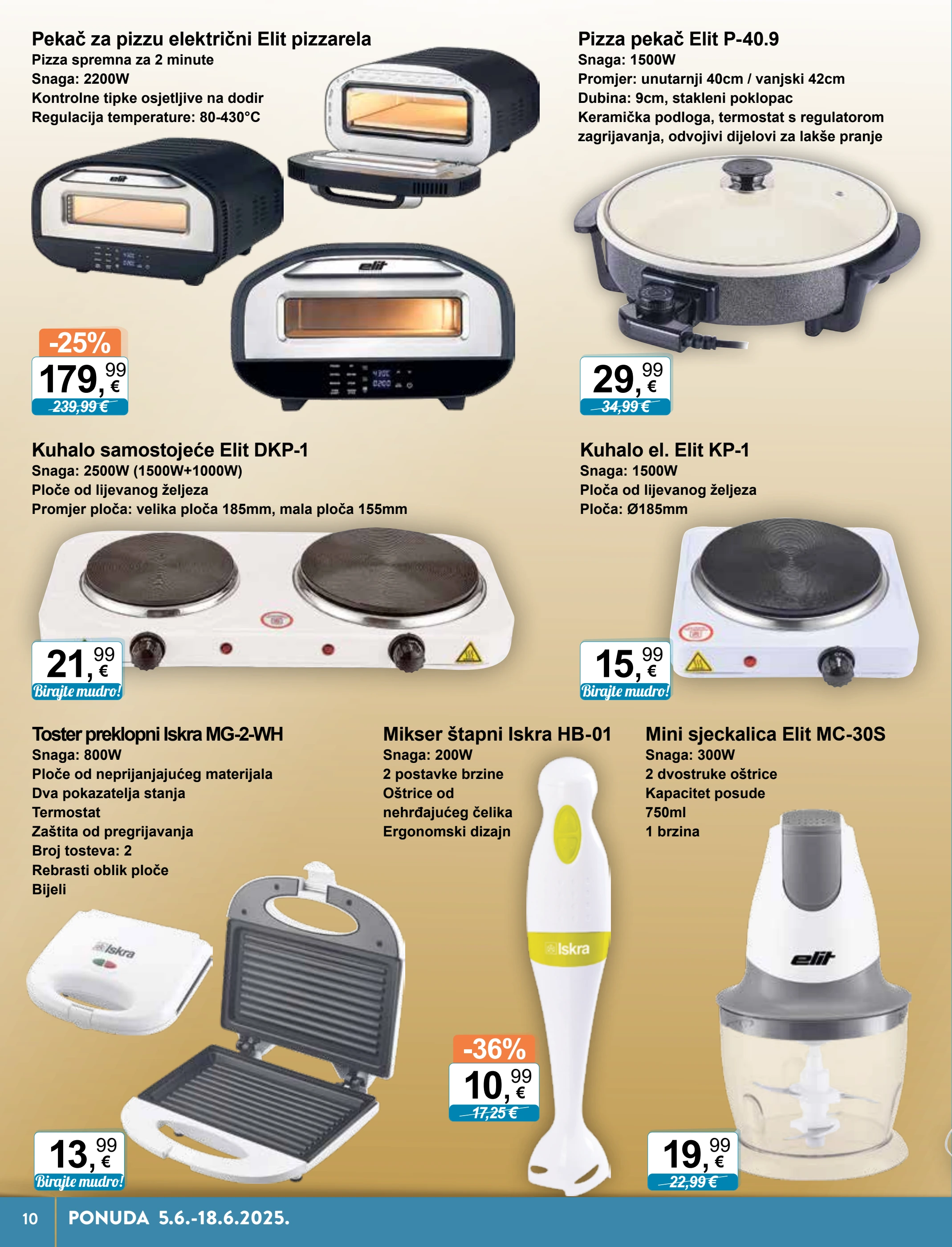 ktc - Prelistajte ovaj KTC - Tehnika I Posuđe katalog, vrijedi od 05.06. do 18.06. - page: 10
