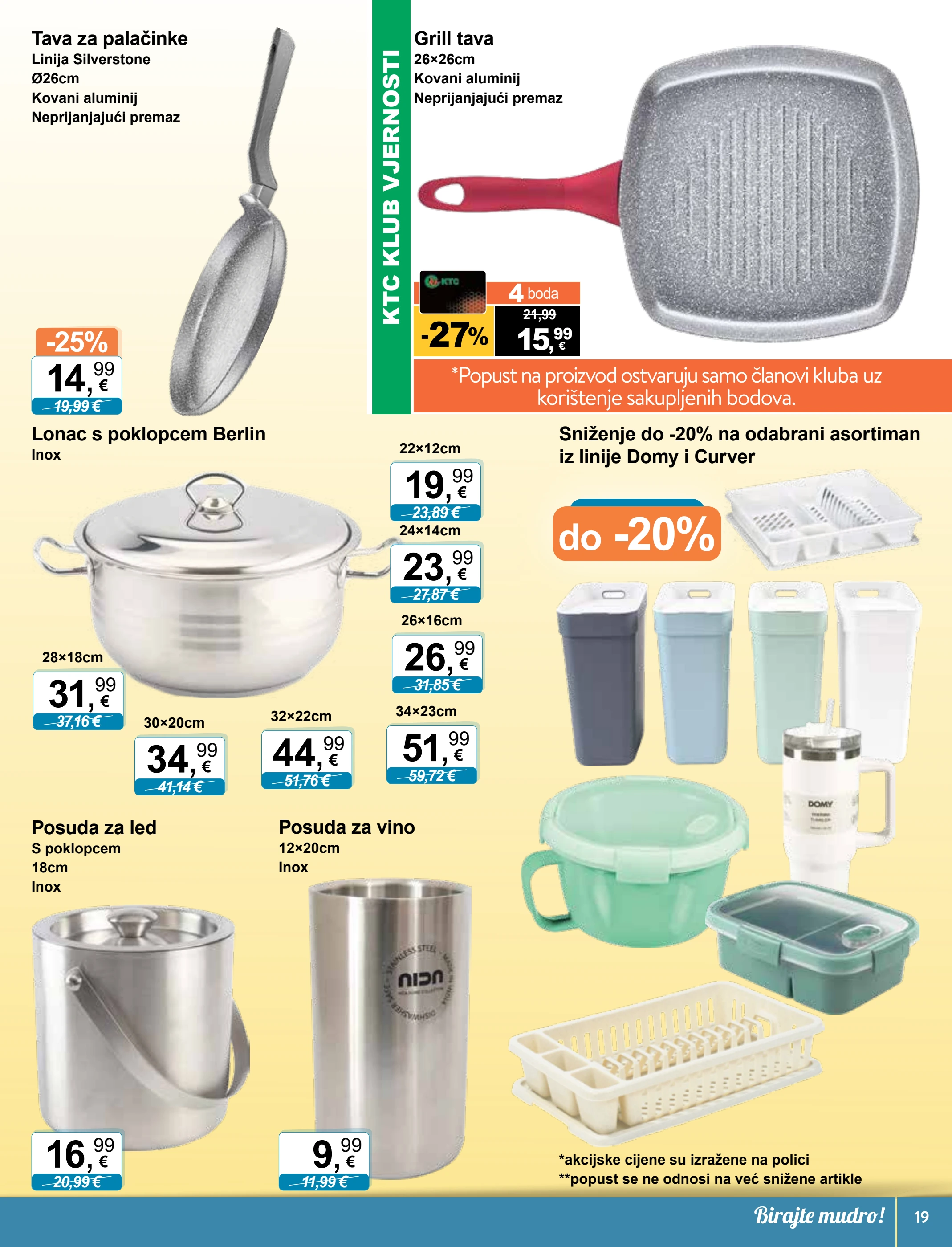 ktc - Prelistajte ovaj KTC - Tehnika I Posuđe katalog, vrijedi od 05.06. do 18.06. - page: 19