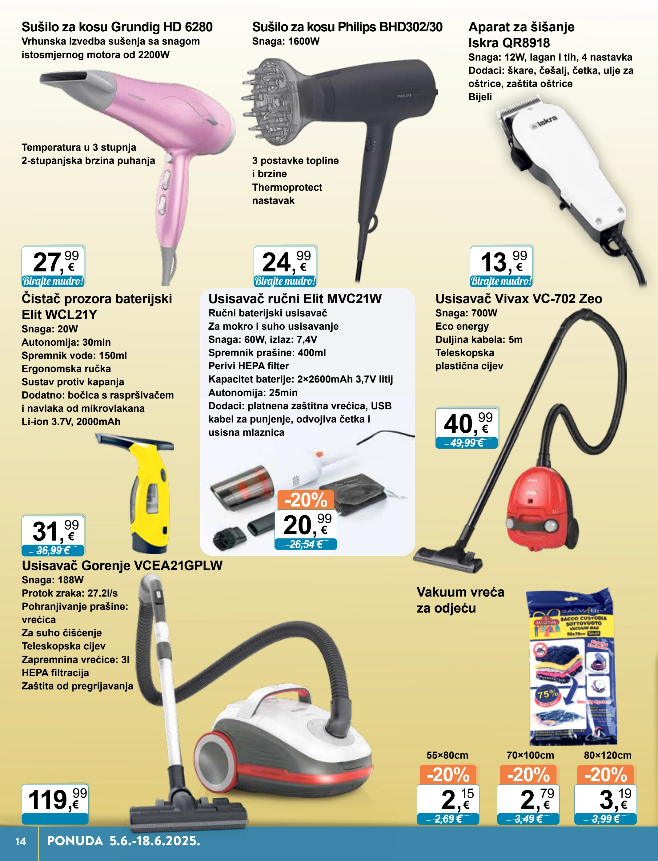ktc - Prelistajte ovaj KTC - Tehnika I Posuđe katalog, vrijedi od 05.06. do 18.06. - page: 14