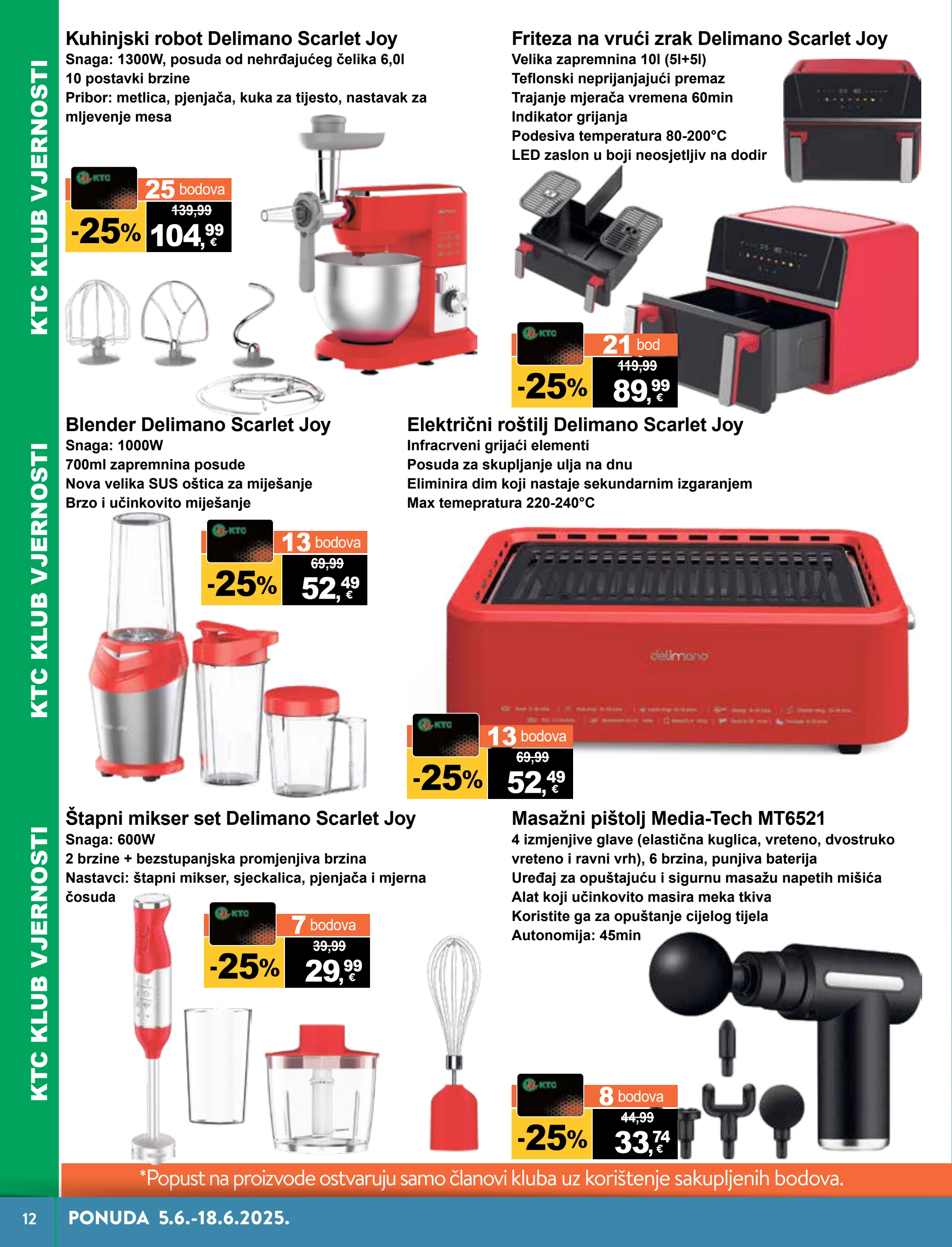 ktc - Prelistajte ovaj KTC - Tehnika I Posuđe katalog, vrijedi od 05.06. do 18.06. - page: 12