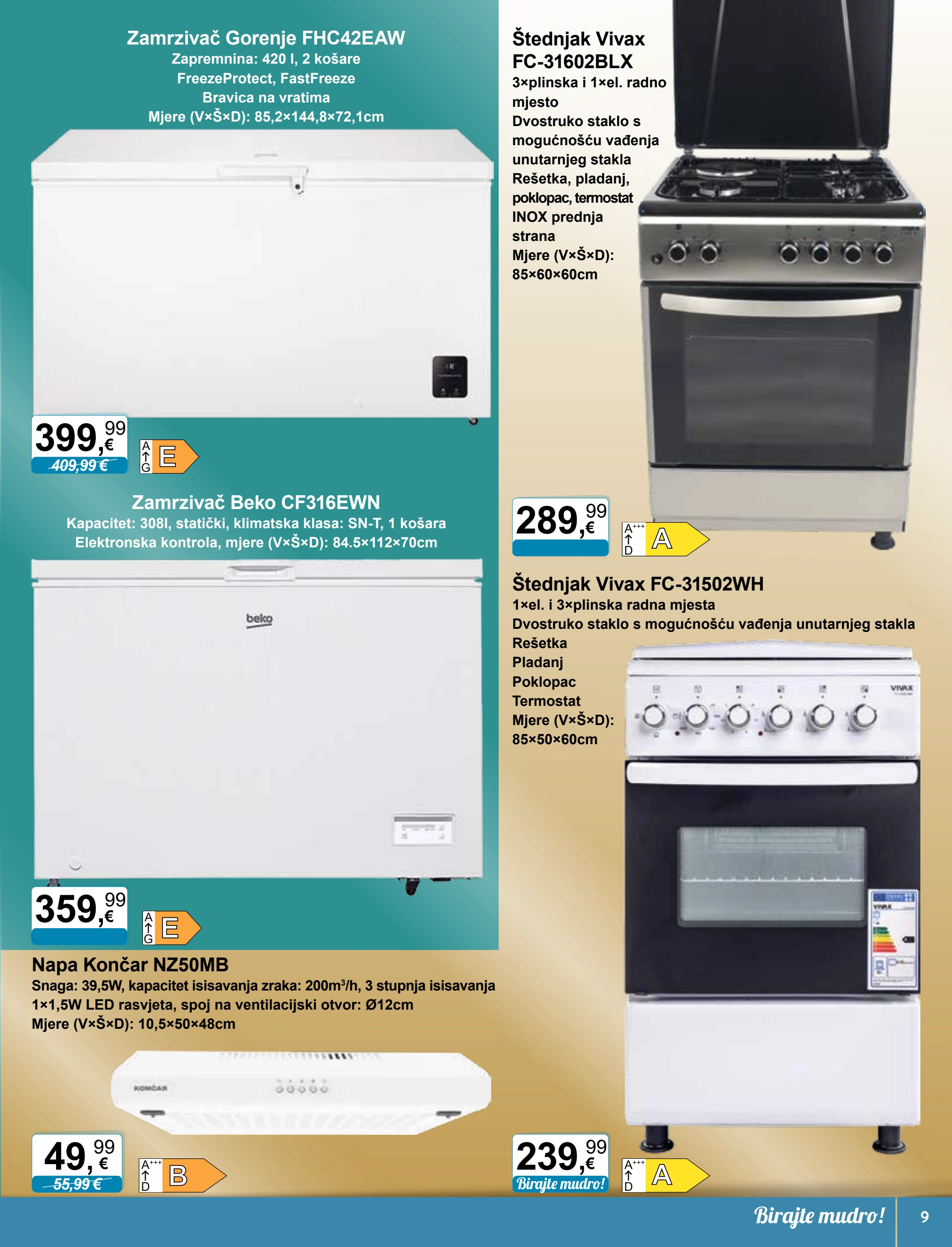 ktc - Prelistajte ovaj KTC - Tehnika I Posuđe katalog, vrijedi od 05.06. do 18.06. - page: 9
