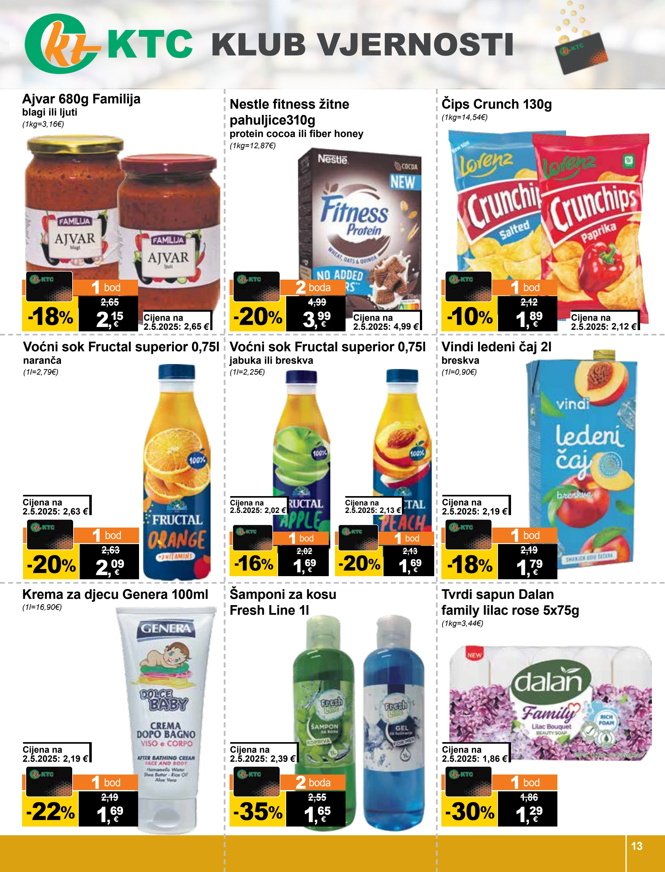 ktc - Prelistajte katalog KTC - Široka potrošnja, vrijedi od 12.06. do 18.06. - page: 13