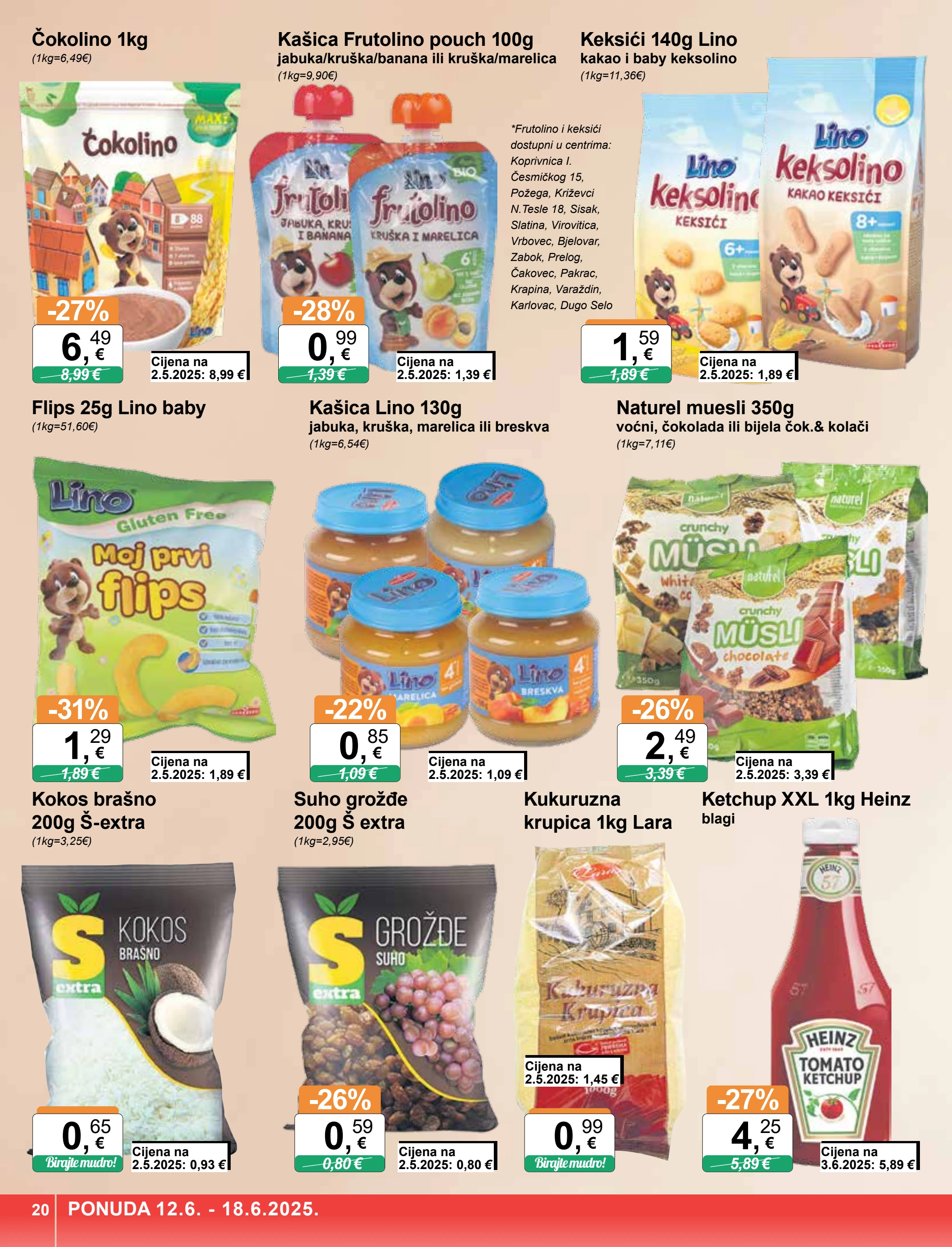 ktc - Prelistajte katalog KTC - Široka potrošnja, vrijedi od 12.06. do 18.06. - page: 20