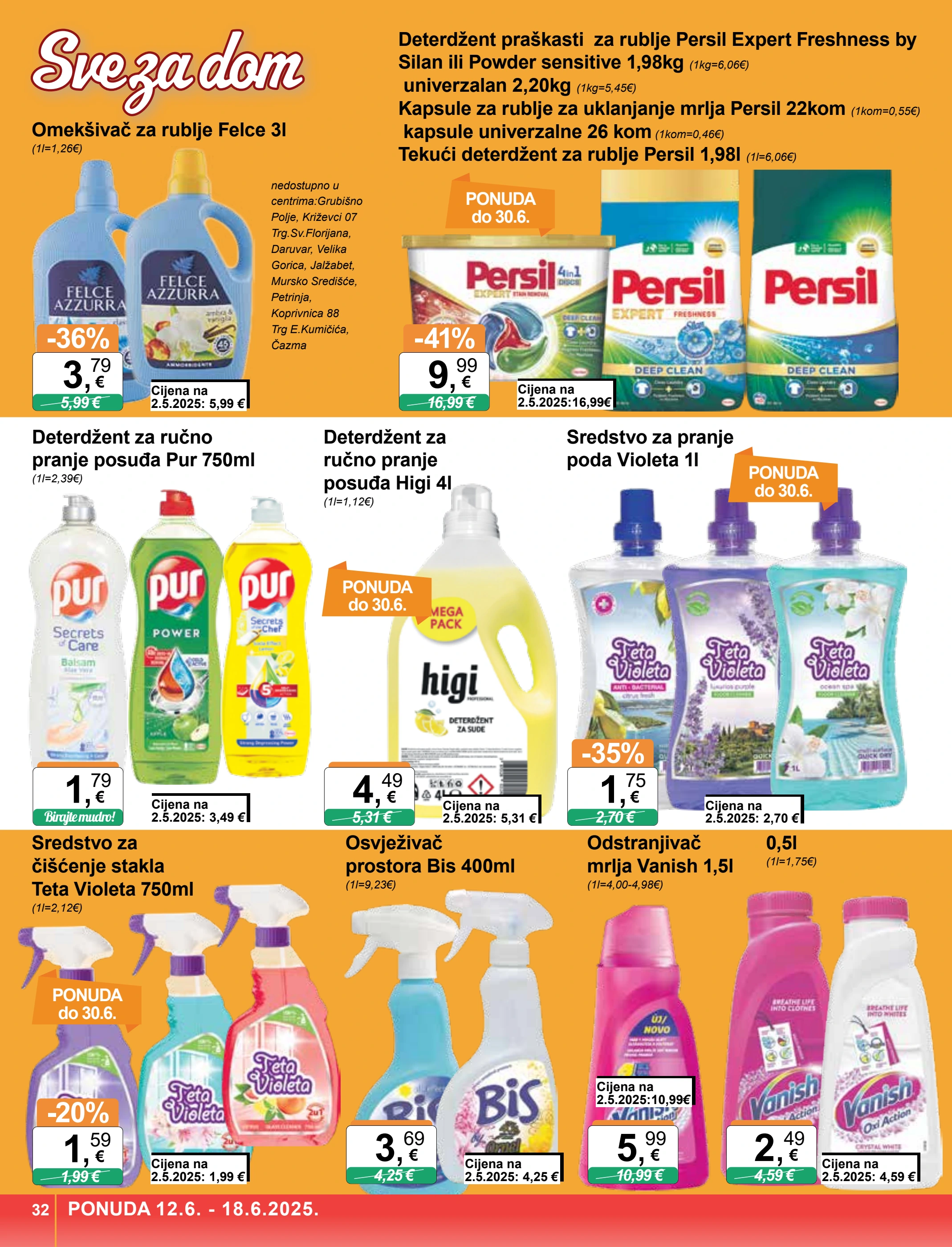 ktc - Prelistajte katalog KTC - Široka potrošnja, vrijedi od 12.06. do 18.06. - page: 32