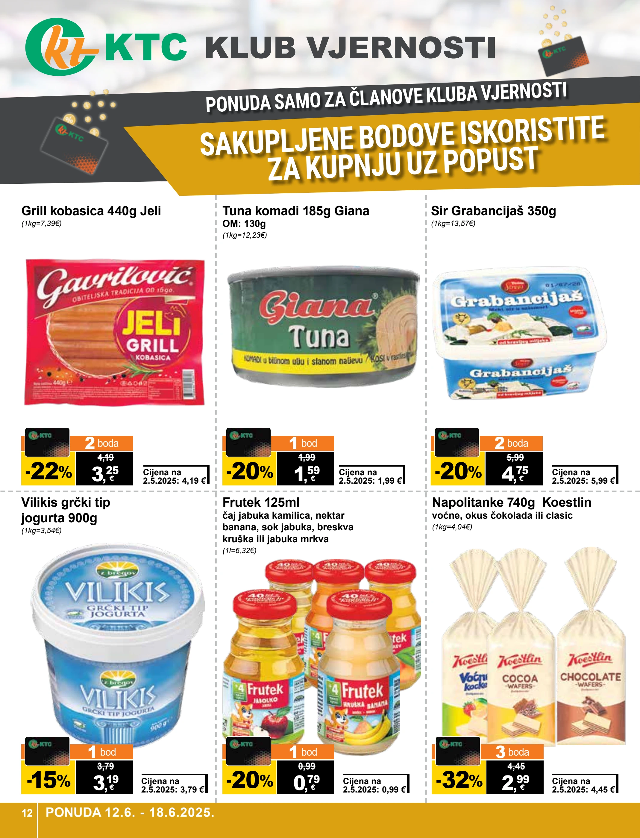 ktc - Prelistajte katalog KTC - Široka potrošnja, vrijedi od 12.06. do 18.06. - page: 12