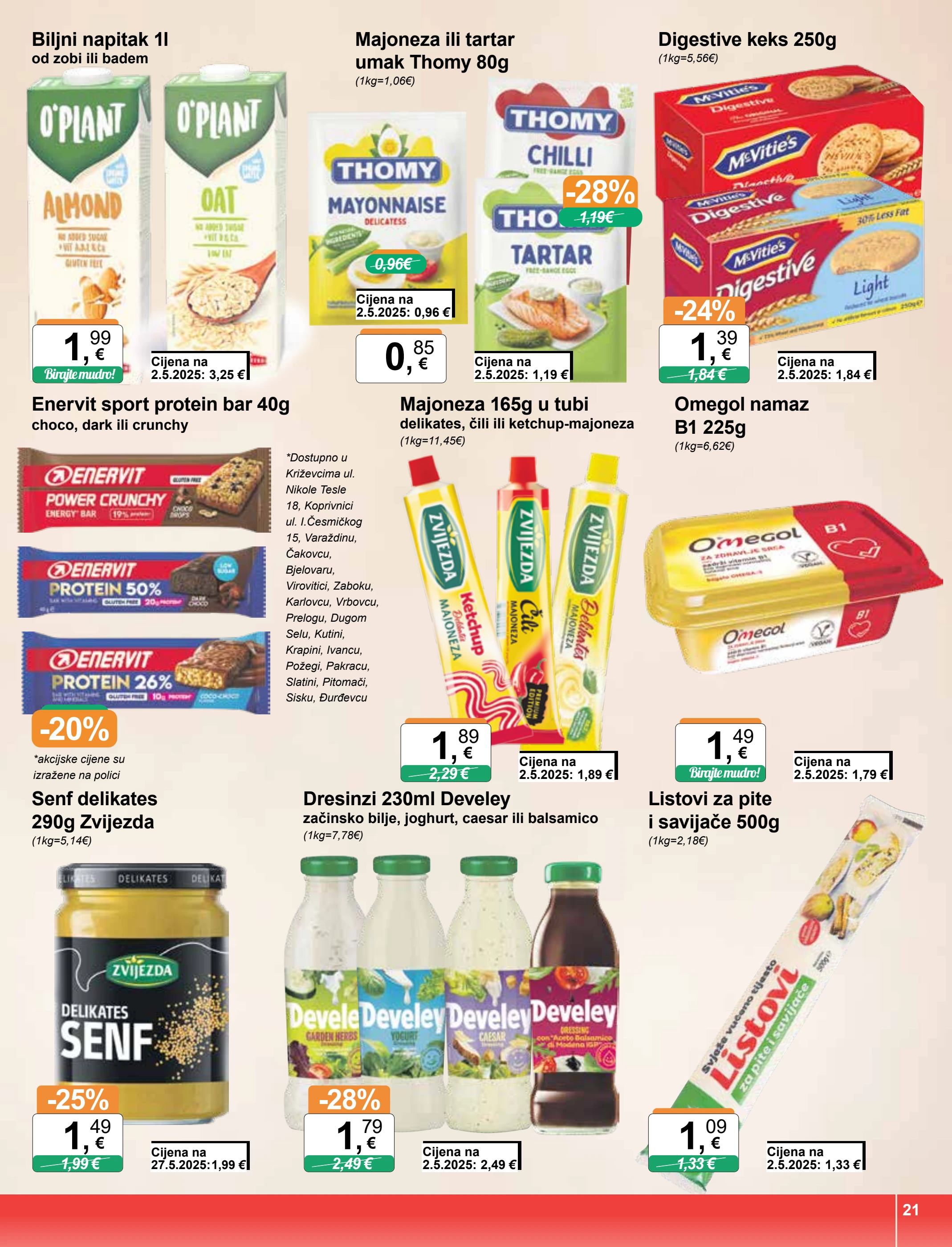 ktc - Prelistajte katalog KTC - Široka potrošnja, vrijedi od 12.06. do 18.06. - page: 21