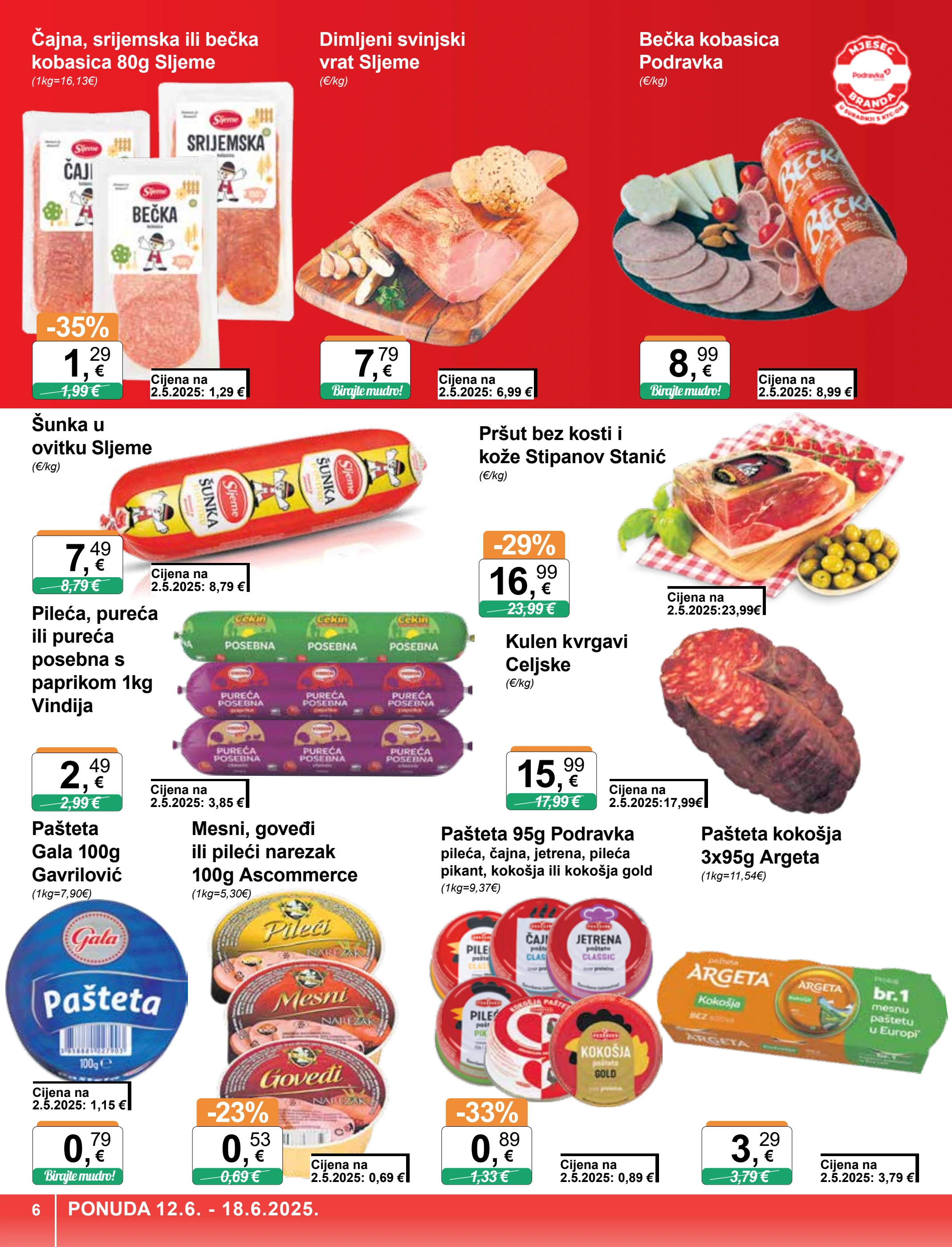 ktc - Prelistajte katalog KTC - Široka potrošnja, vrijedi od 12.06. do 18.06. - page: 6