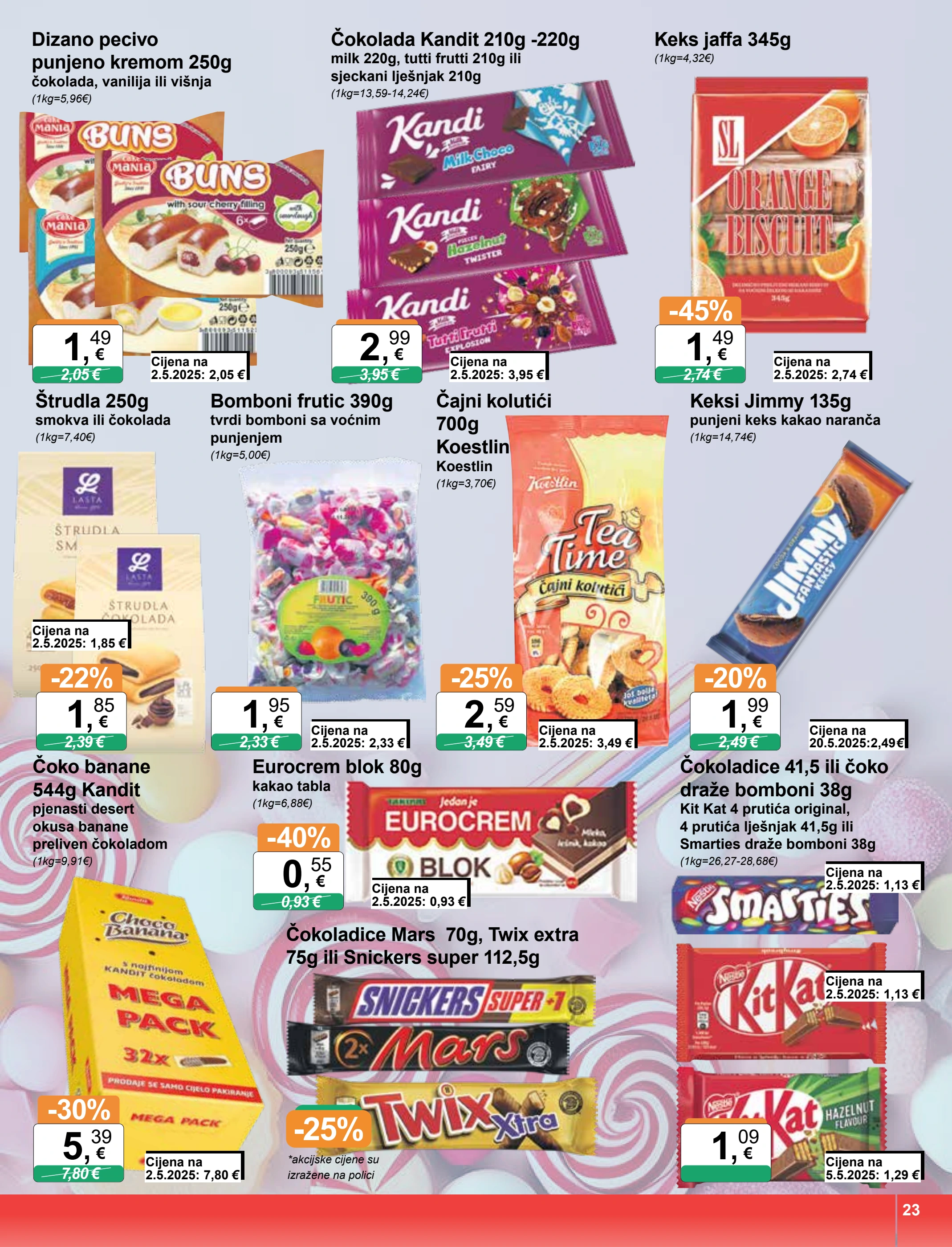 ktc - Prelistajte katalog KTC - Široka potrošnja, vrijedi od 12.06. do 18.06. - page: 23