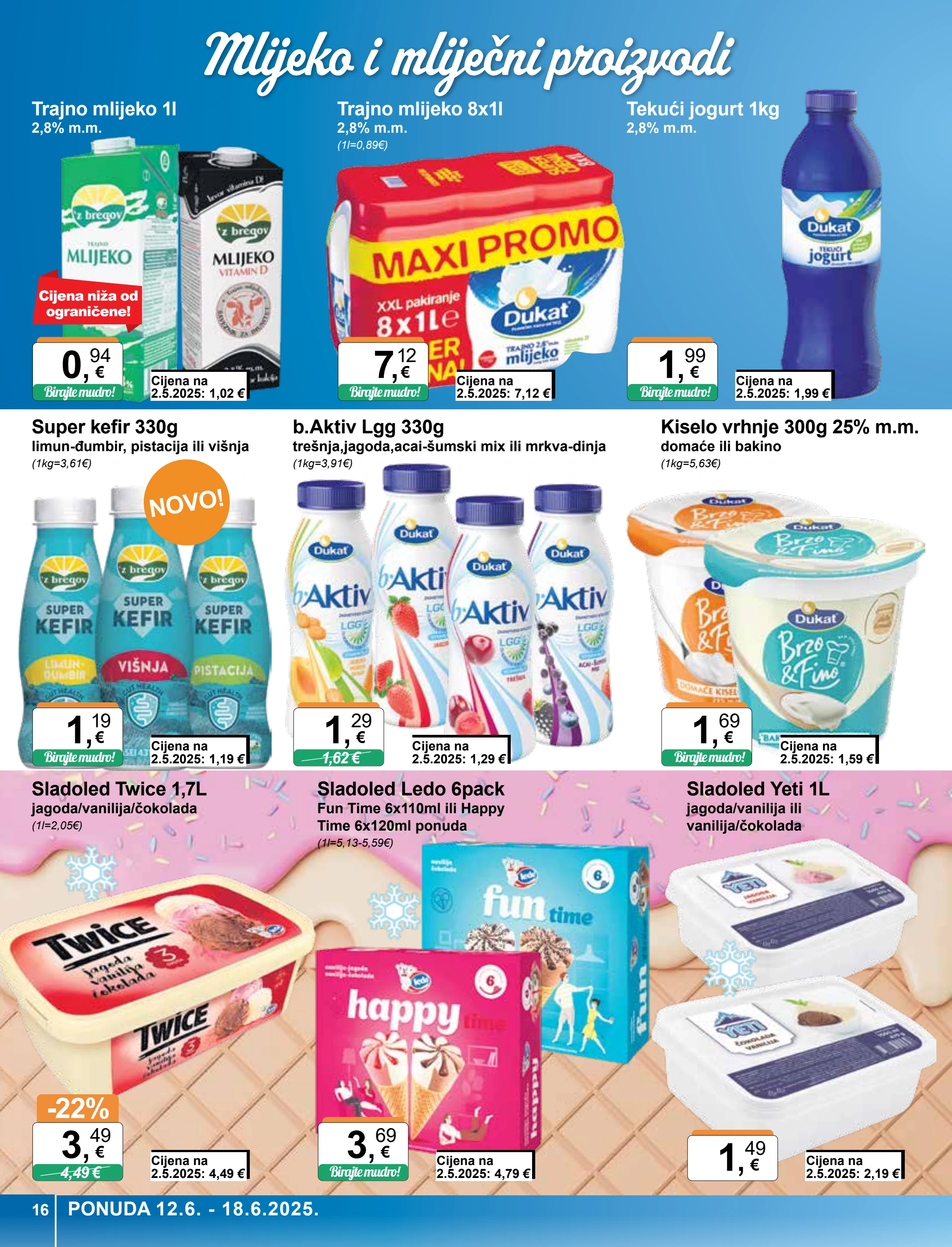 ktc - Prelistajte katalog KTC - Široka potrošnja, vrijedi od 12.06. do 18.06. - page: 16