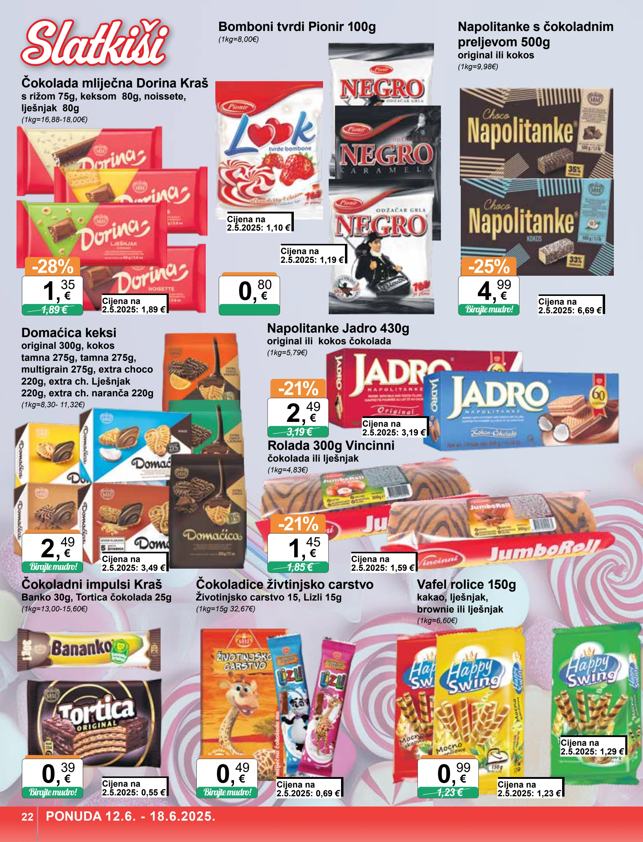 ktc - Prelistajte katalog KTC - Široka potrošnja, vrijedi od 12.06. do 18.06. - page: 22