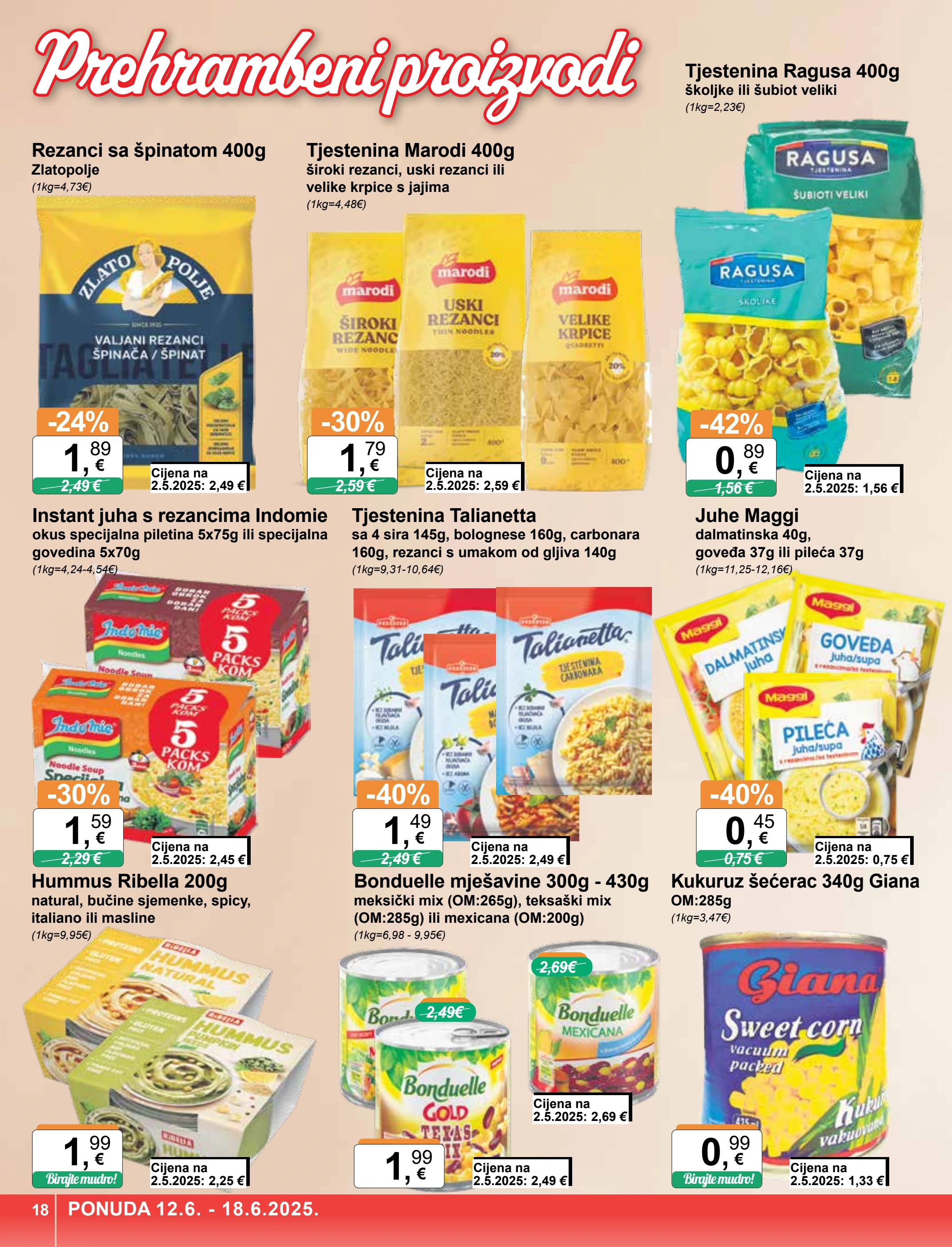 ktc - Prelistajte katalog KTC - Široka potrošnja, vrijedi od 12.06. do 18.06. - page: 18