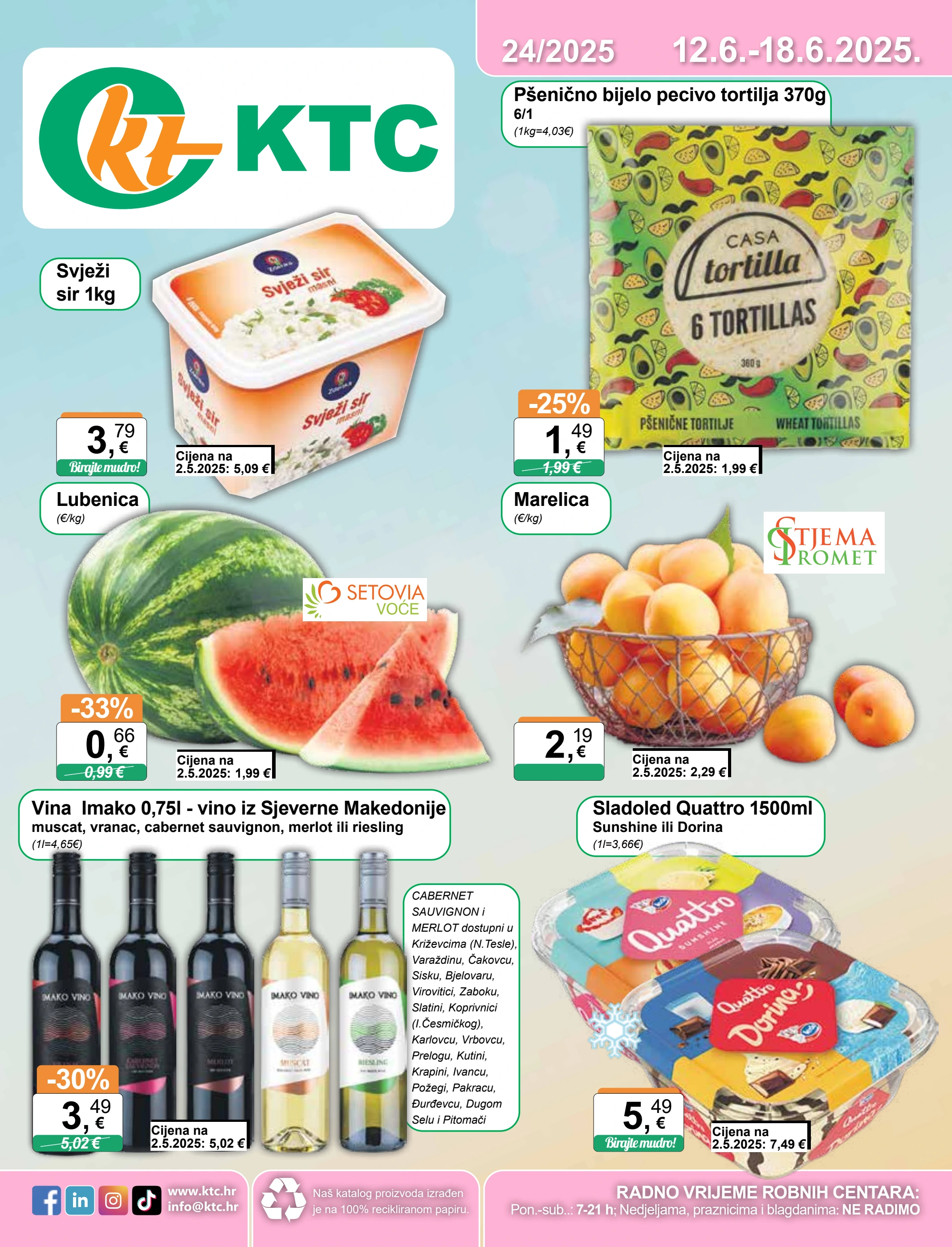 ktc - Prelistajte katalog KTC - Široka potrošnja, vrijedi od 12.06. do 18.06.