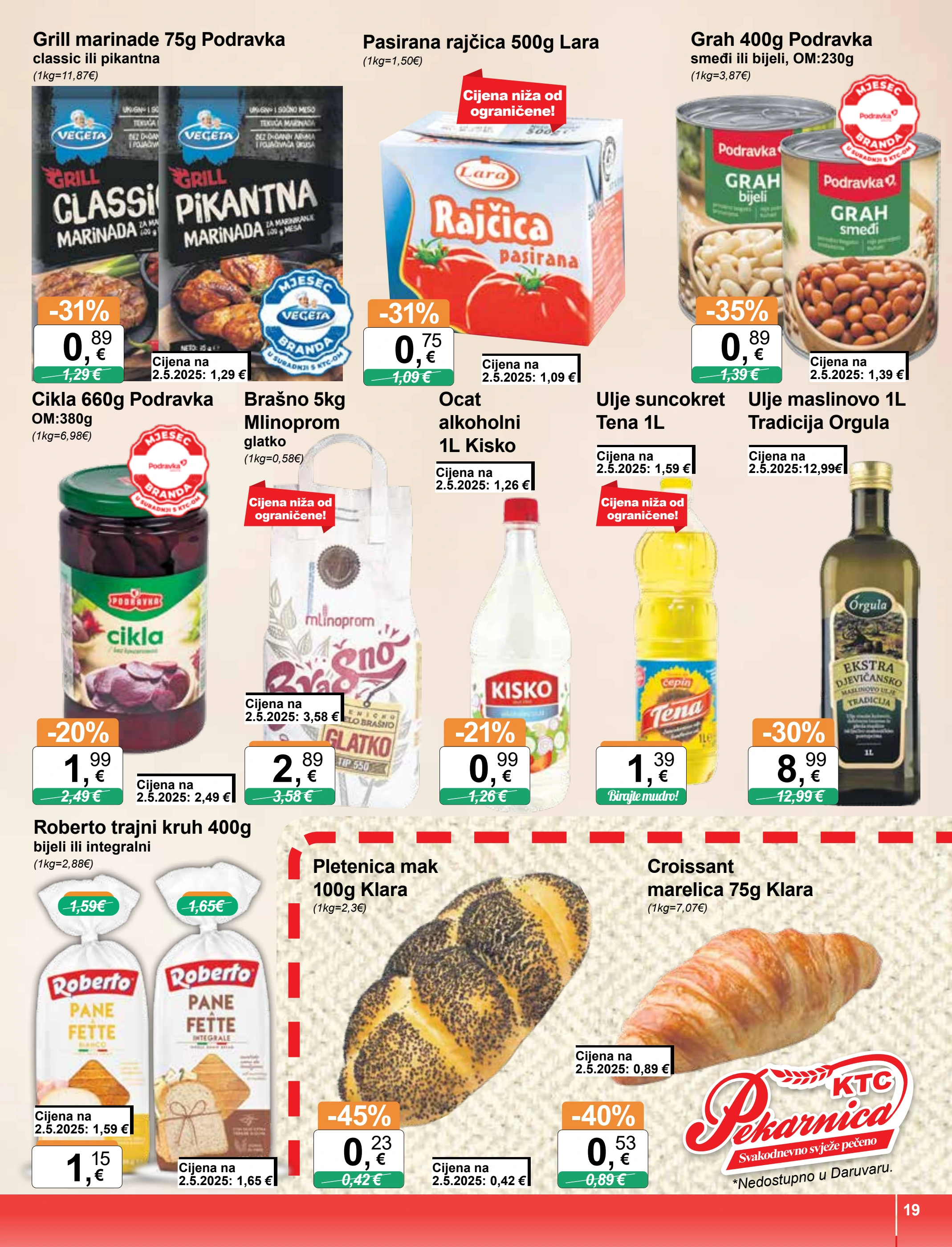 ktc - Prelistajte katalog KTC - Široka potrošnja, vrijedi od 12.06. do 18.06. - page: 19