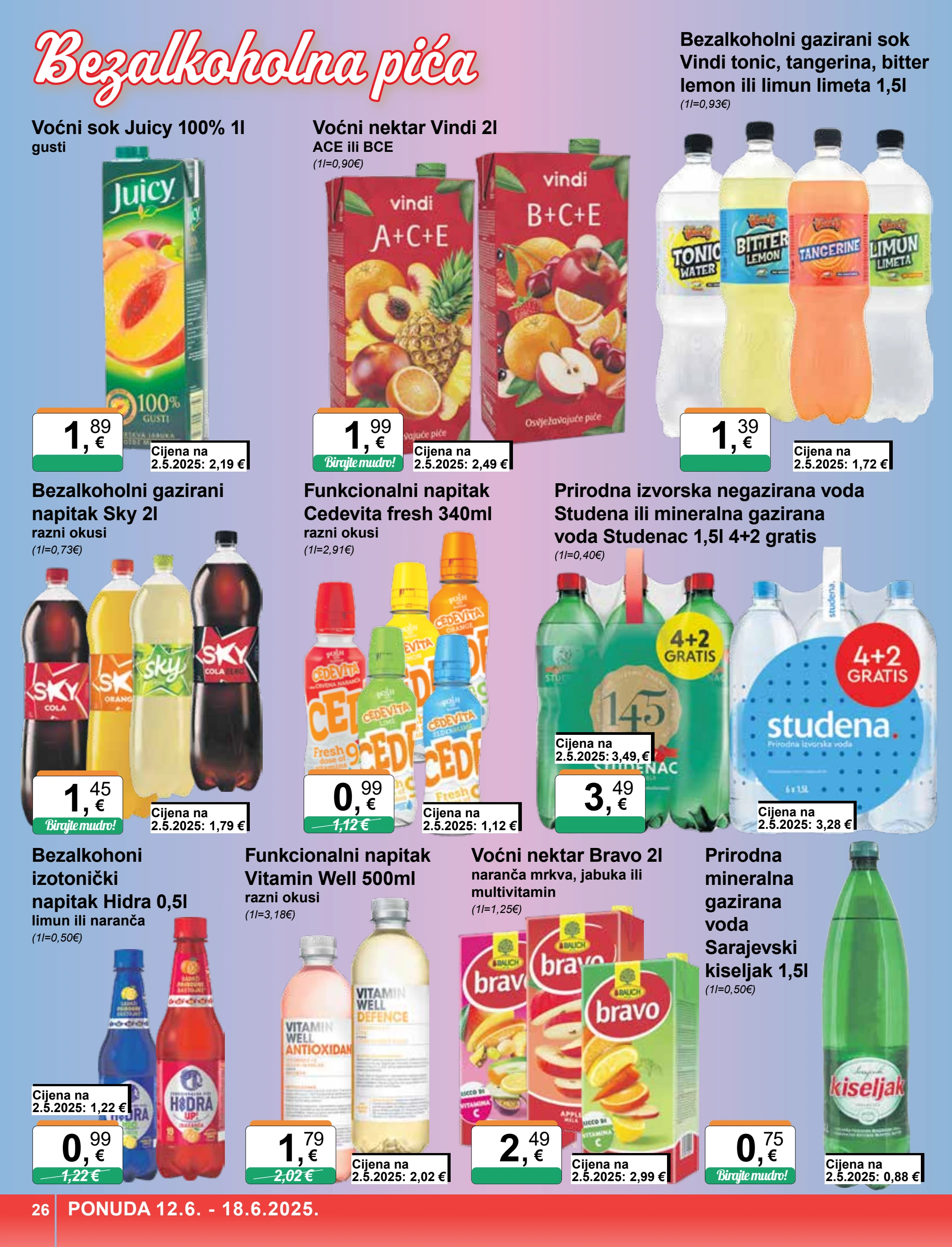 ktc - Prelistajte katalog KTC - Široka potrošnja, vrijedi od 12.06. do 18.06. - page: 26