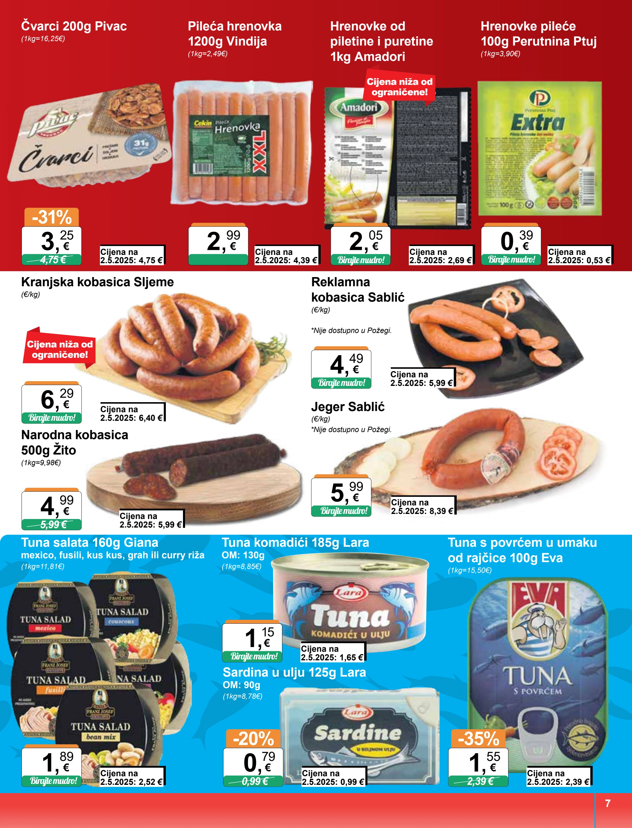 ktc - Prelistajte katalog KTC - Široka potrošnja, vrijedi od 12.06. do 18.06. - page: 7