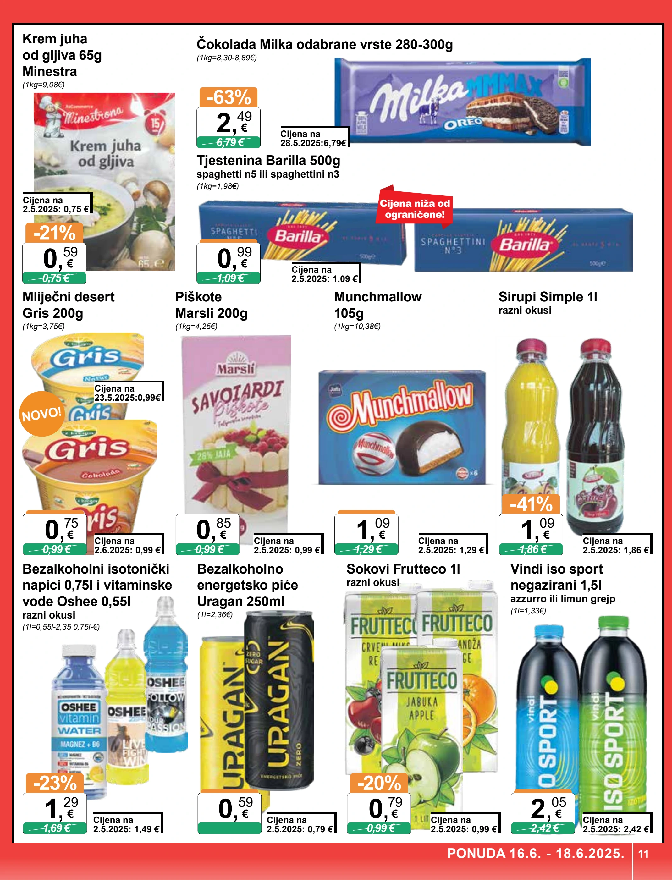 ktc - Prelistajte katalog KTC - Široka potrošnja, vrijedi od 12.06. do 18.06. - page: 11