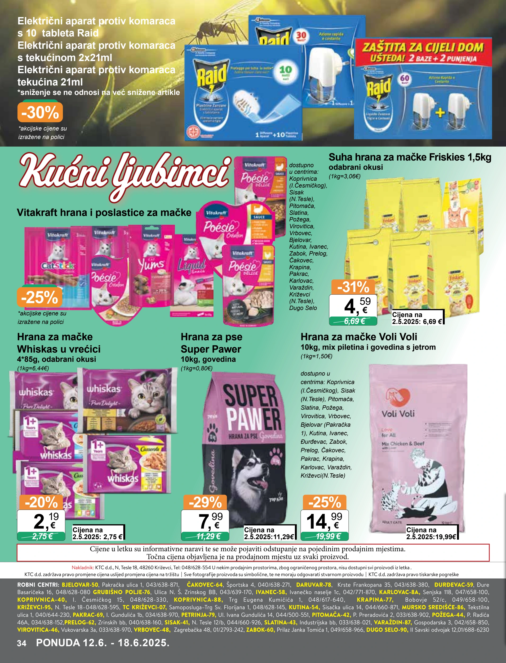 ktc - Prelistajte katalog KTC - Široka potrošnja, vrijedi od 12.06. do 18.06. - page: 34