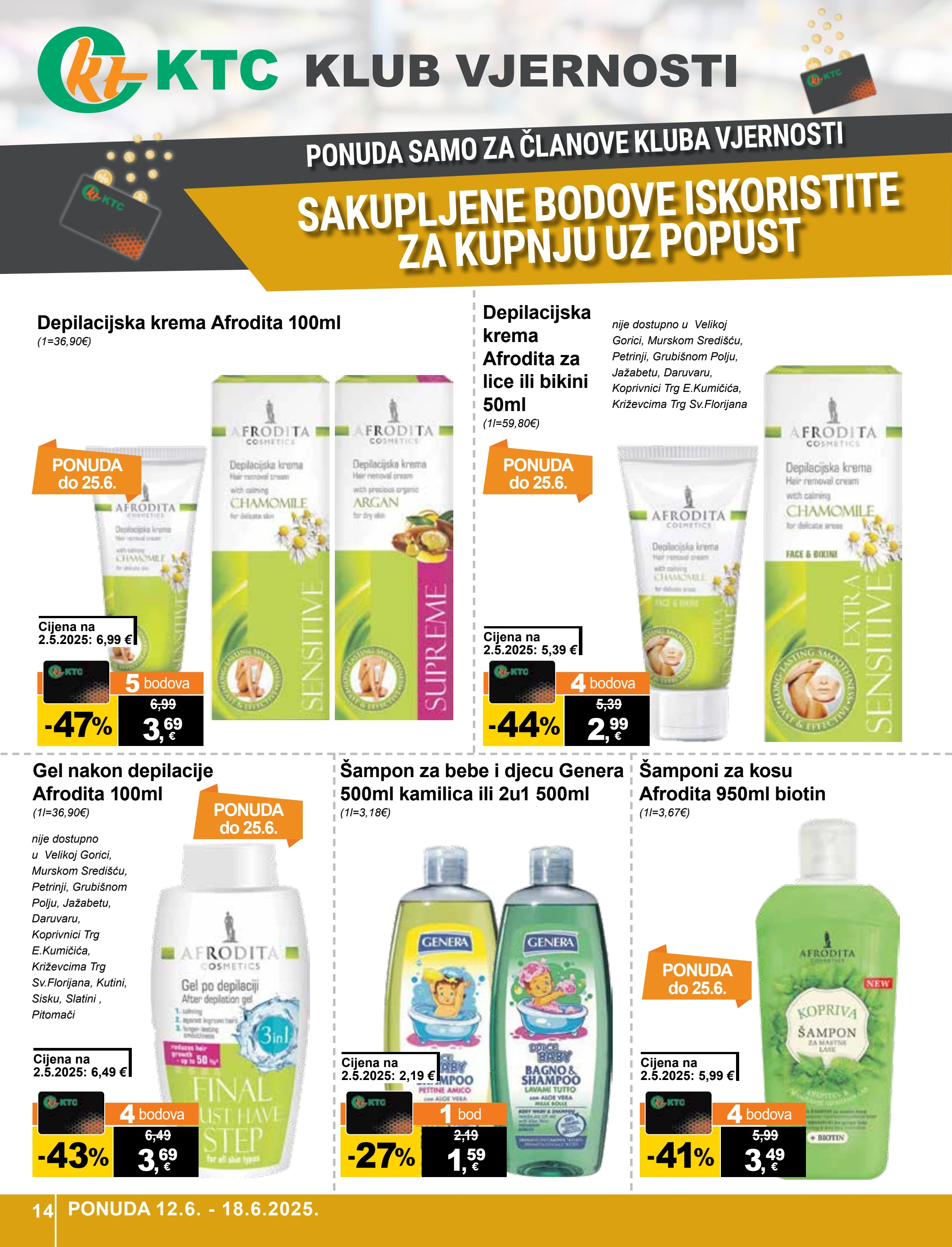 ktc - Prelistajte katalog KTC - Široka potrošnja, vrijedi od 12.06. do 18.06. - page: 14