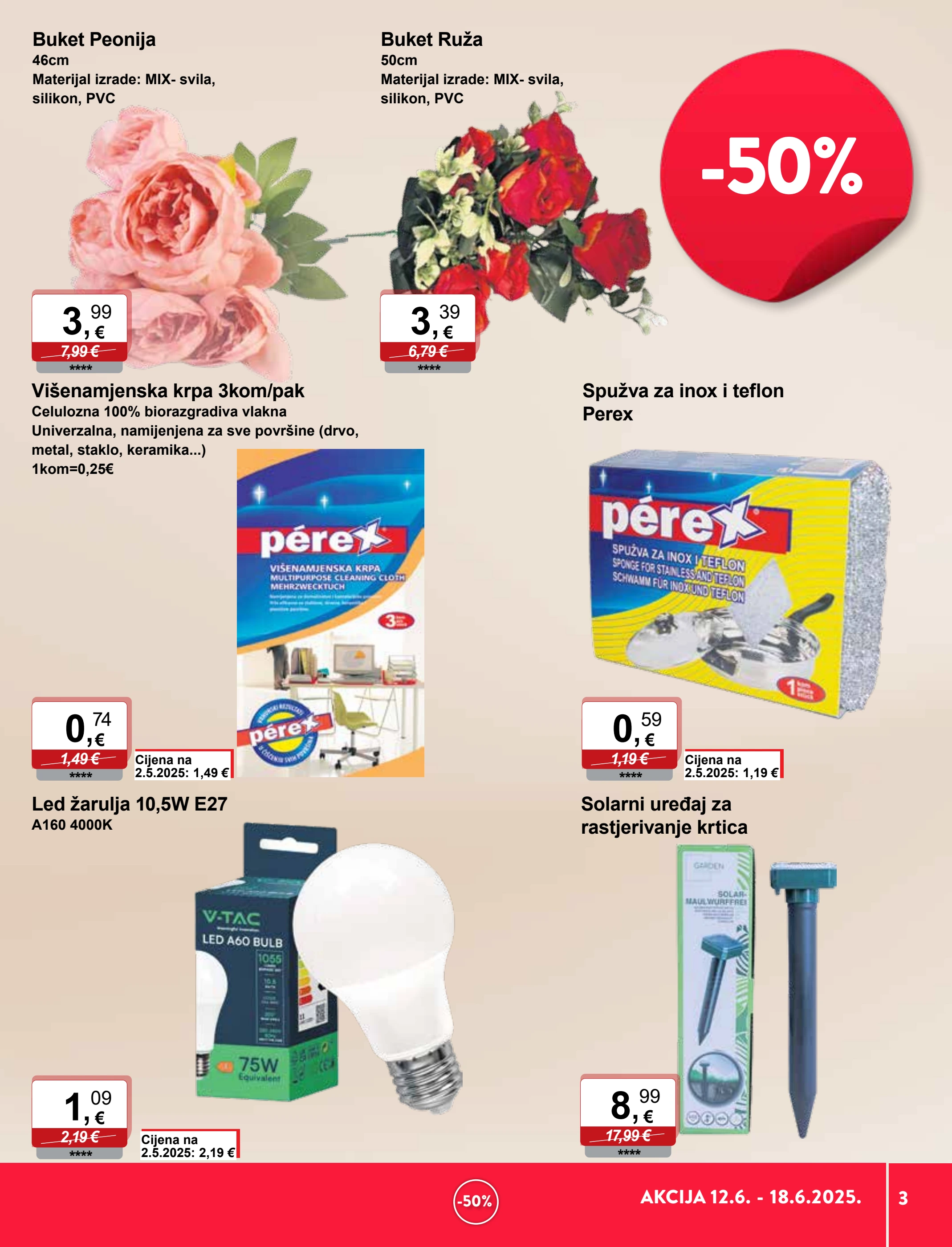 ktc - Prelistajte katalog KTC - Sve u pola cijene, vrijedi od 12.06. do 18.06. - page: 3
