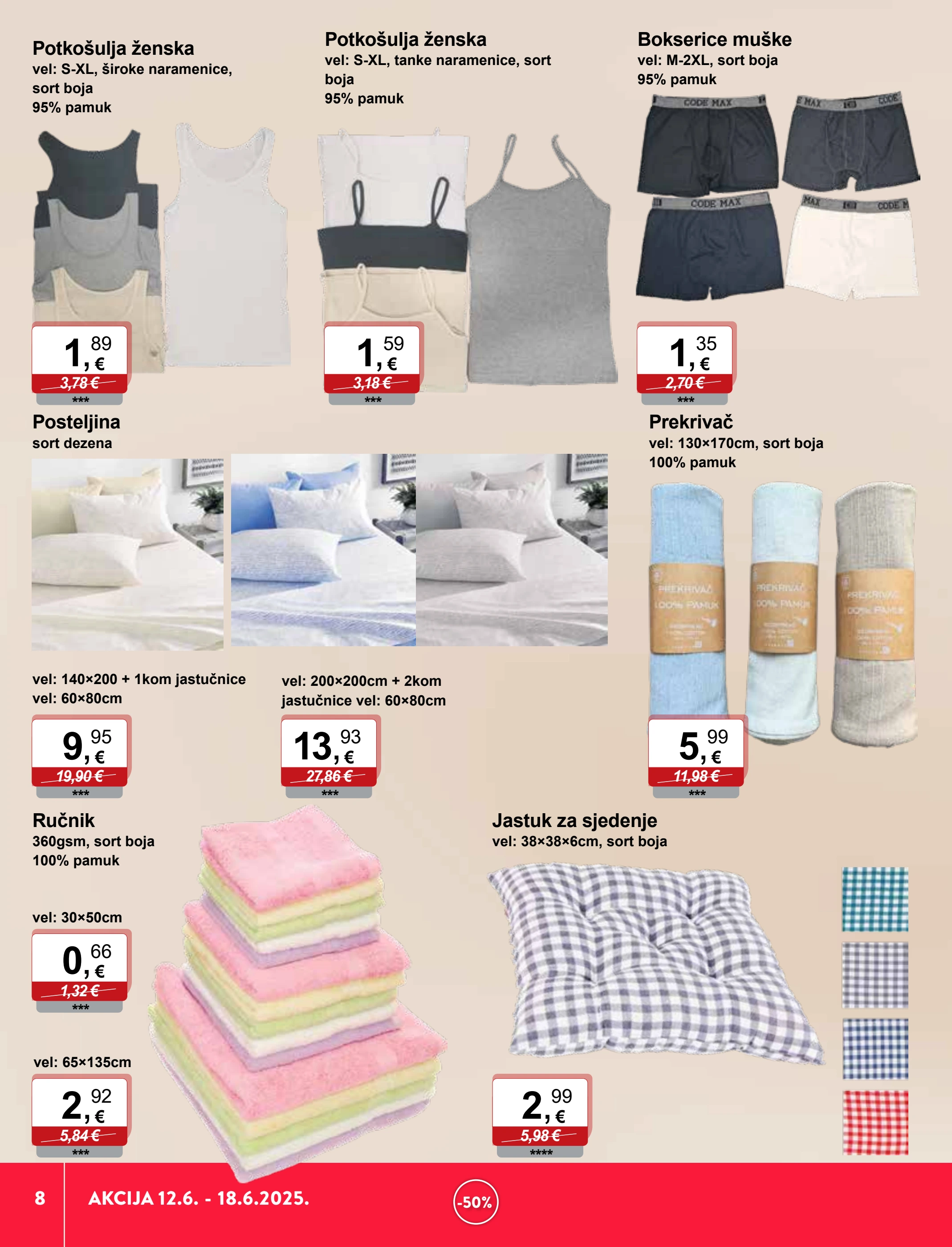 ktc - Prelistajte katalog KTC - Sve u pola cijene, vrijedi od 12.06. do 18.06. - page: 8