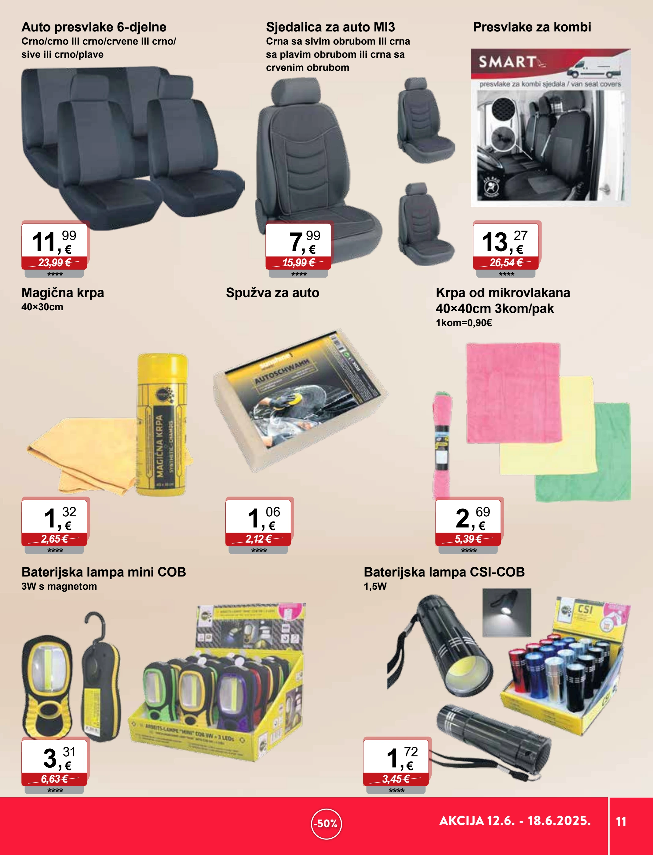 ktc - Prelistajte katalog KTC - Sve u pola cijene, vrijedi od 12.06. do 18.06. - page: 11