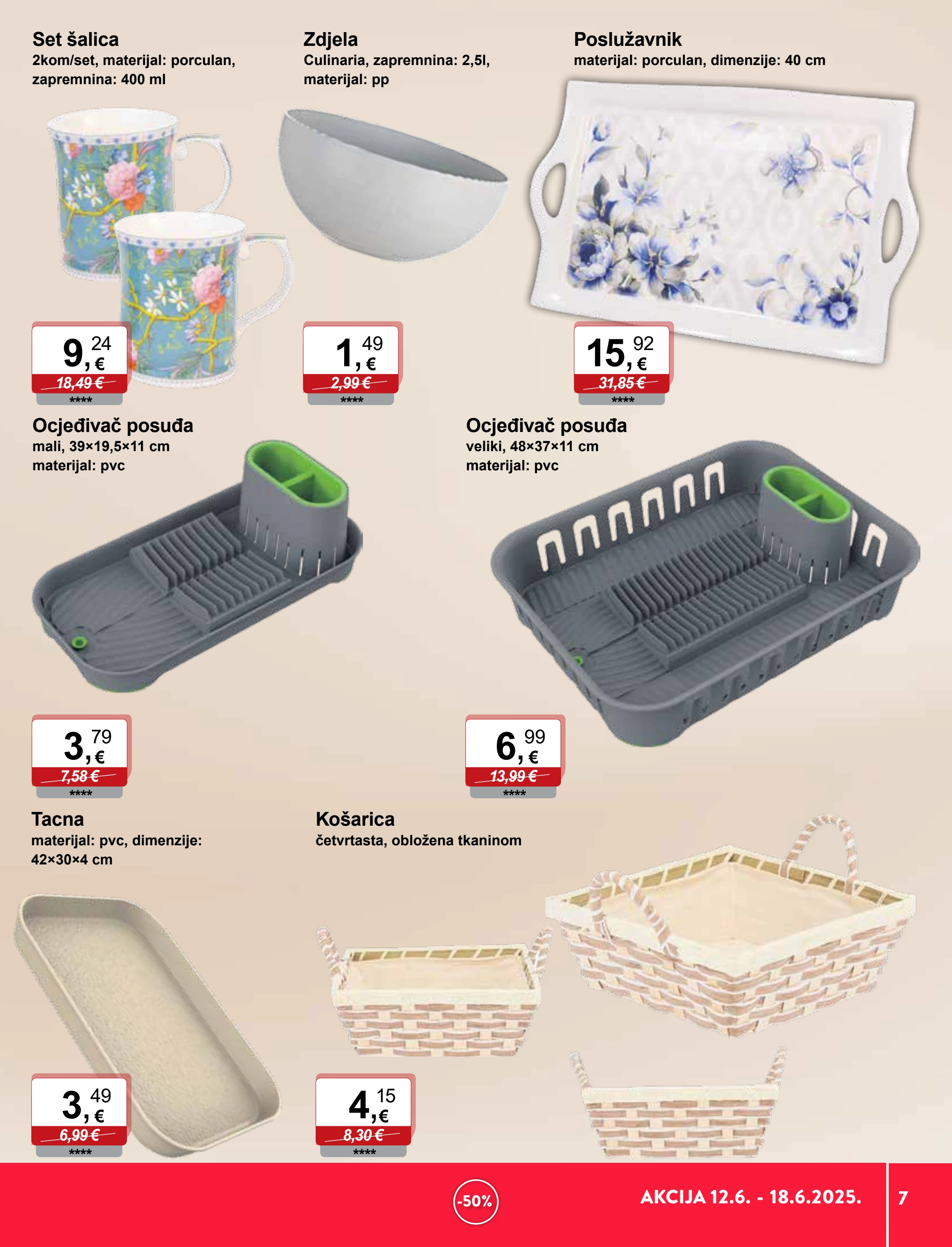 ktc - Prelistajte katalog KTC - Sve u pola cijene, vrijedi od 12.06. do 18.06. - page: 7