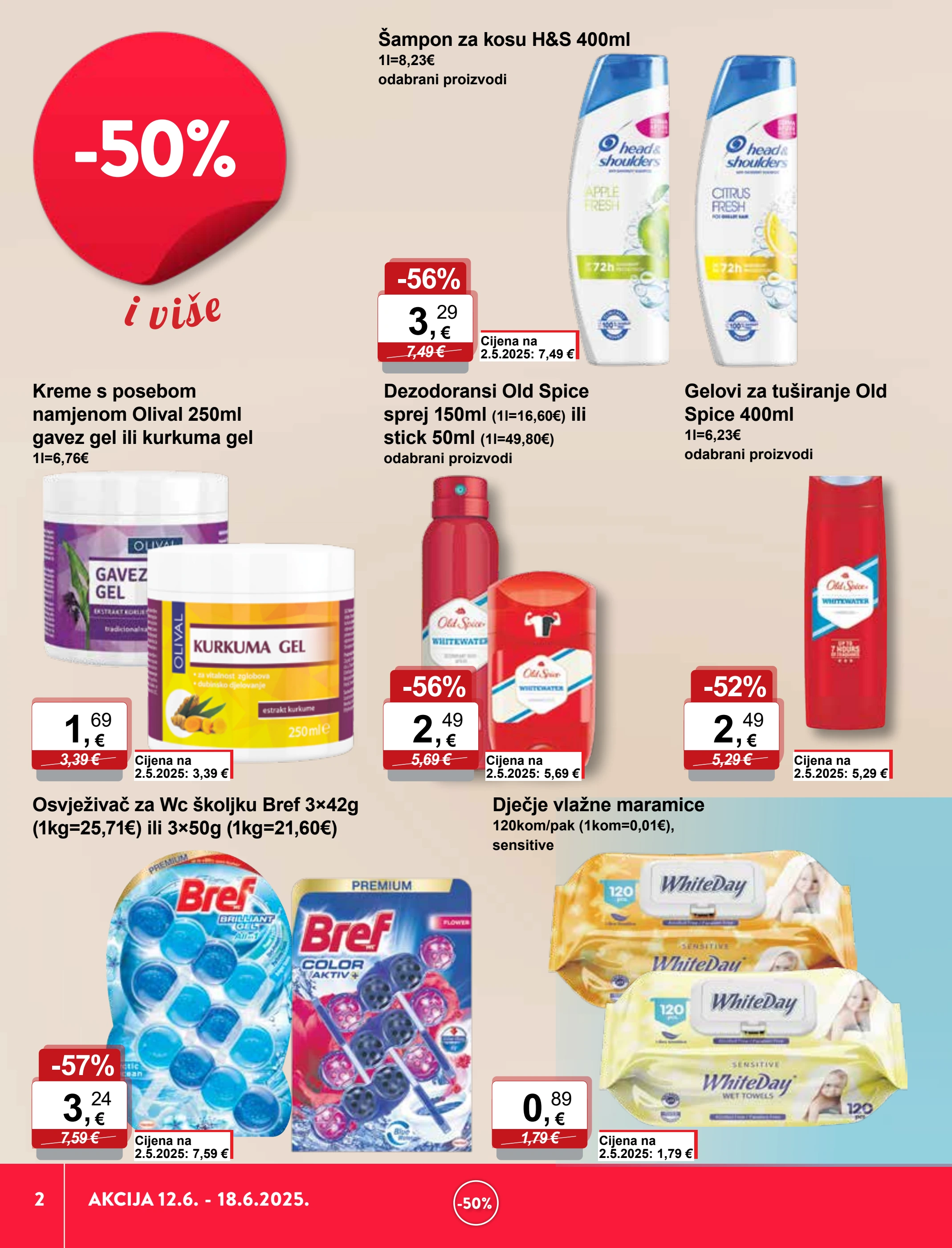 ktc - Prelistajte katalog KTC - Sve u pola cijene, vrijedi od 12.06. do 18.06. - page: 2