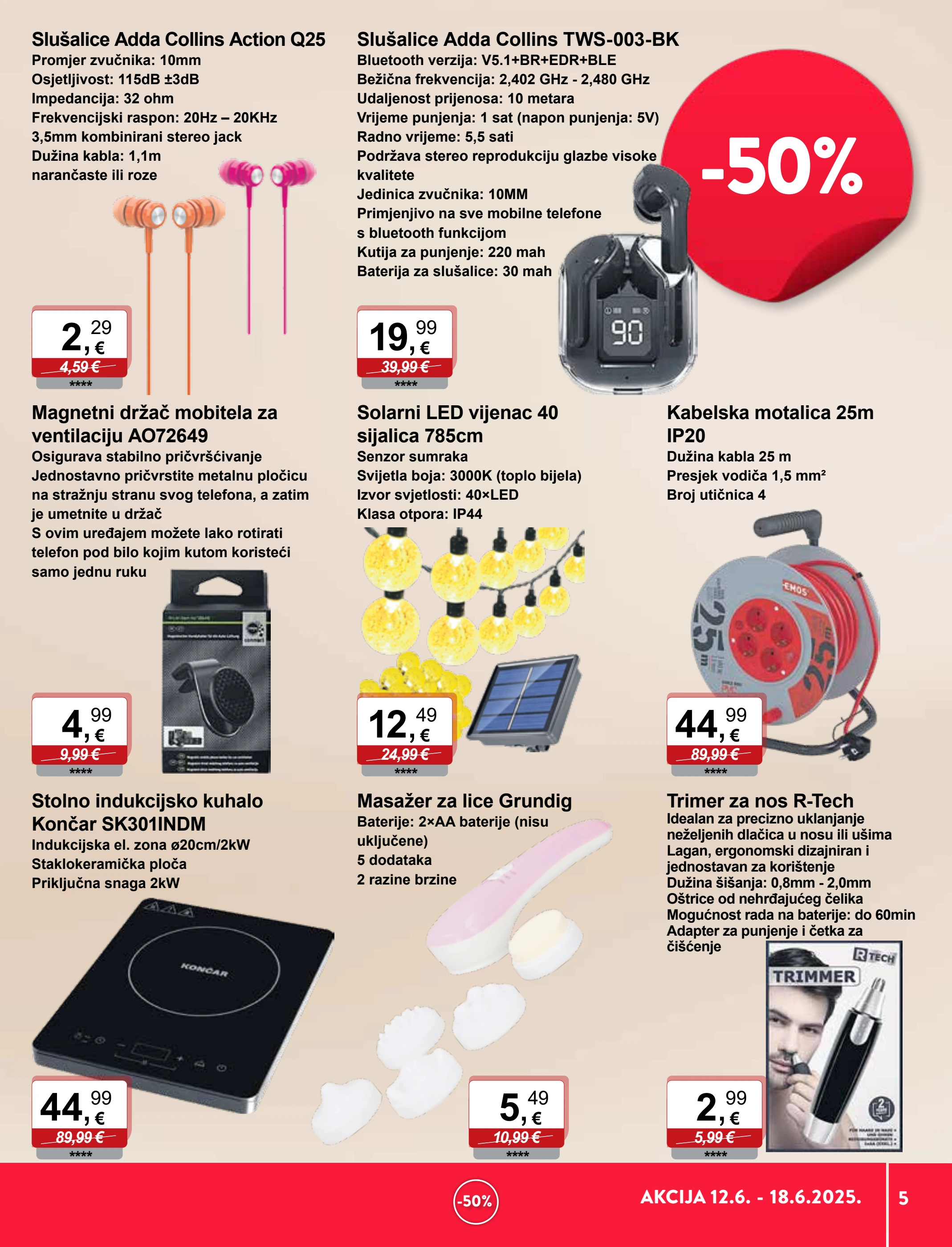 ktc - Prelistajte katalog KTC - Sve u pola cijene, vrijedi od 12.06. do 18.06. - page: 5