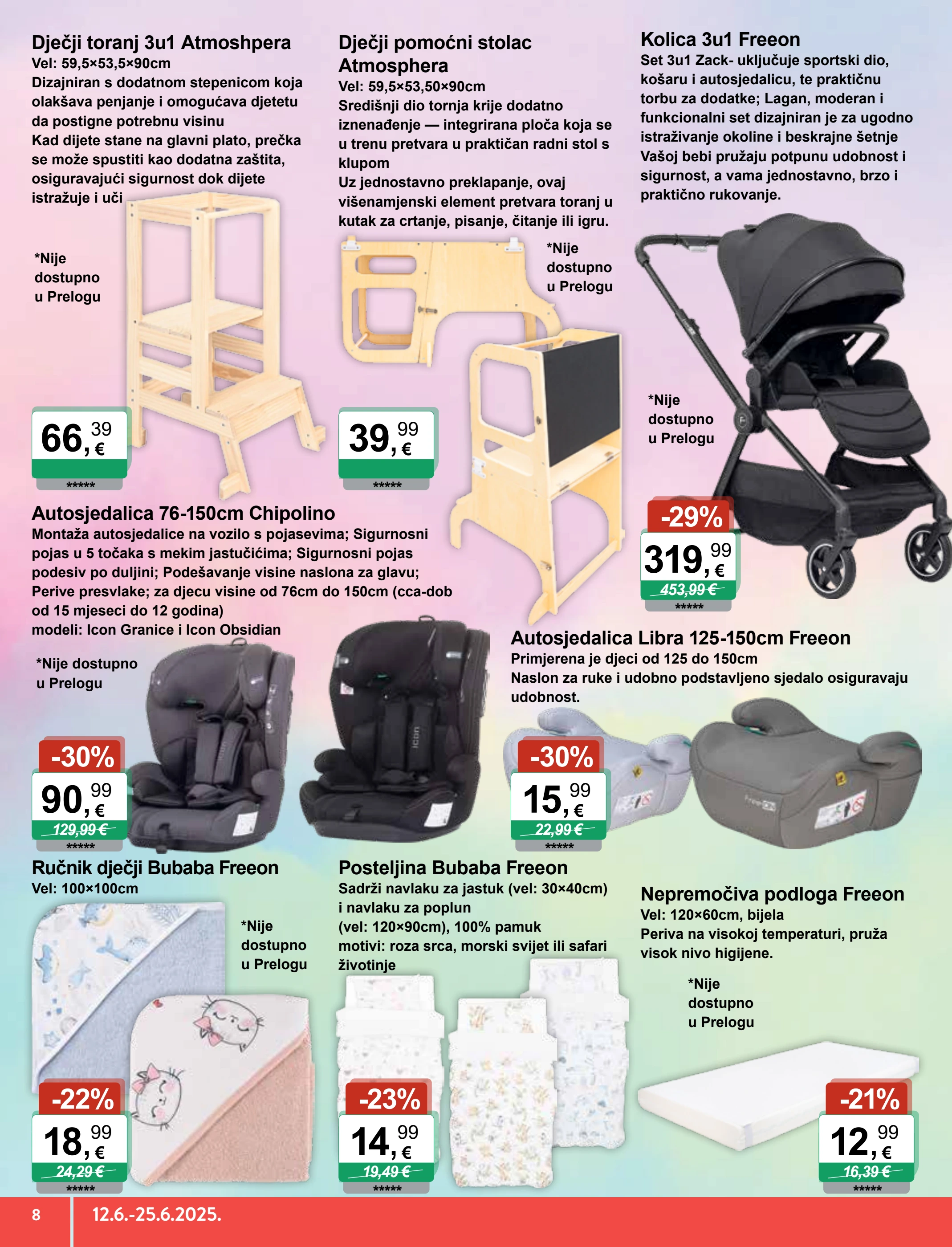 ktc - Prelistajte katalog KTC - Igračke i tekstil, vrijedi od 12.06. do 25.06. - page: 8