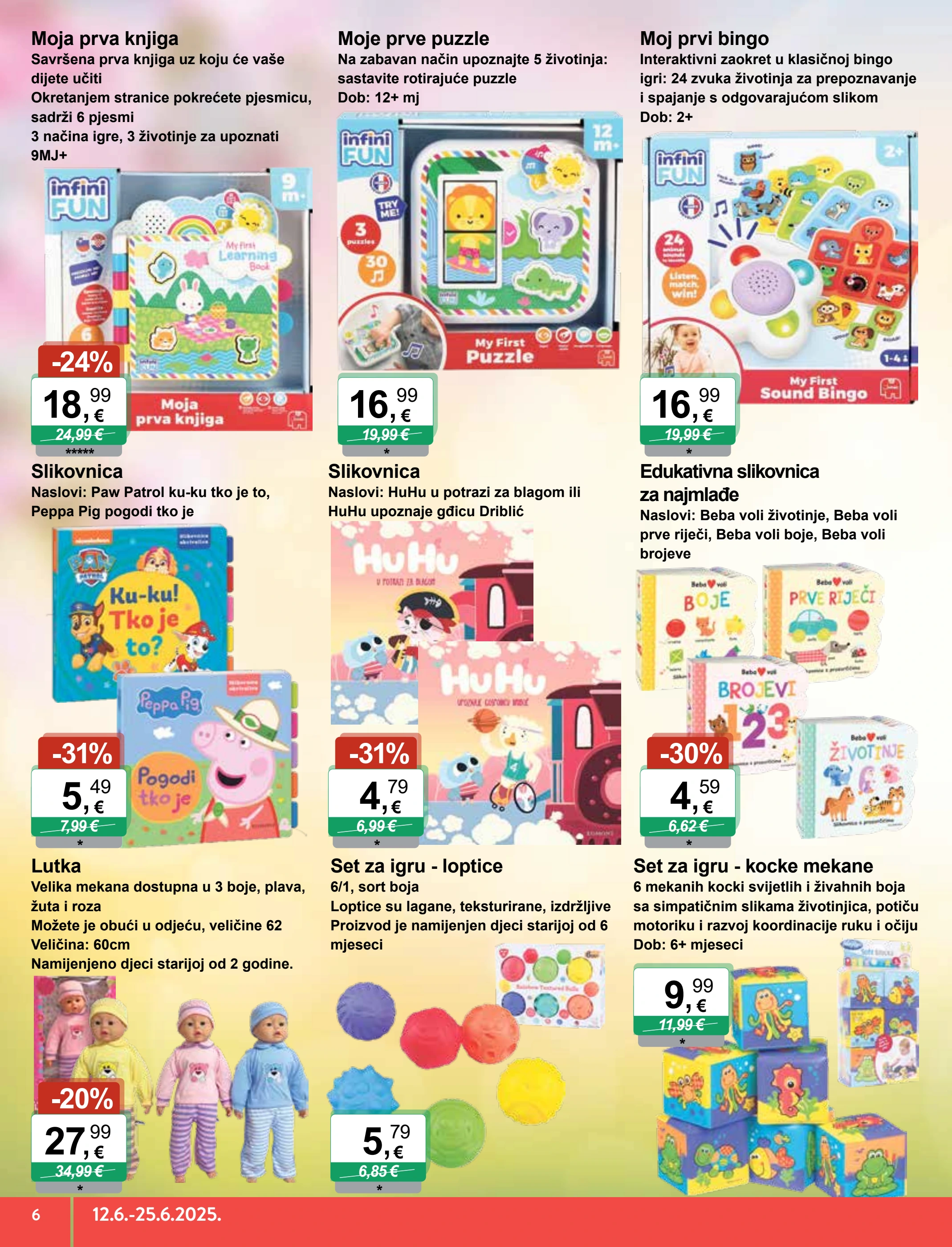ktc - Prelistajte katalog KTC - Igračke i tekstil, vrijedi od 12.06. do 25.06. - page: 6