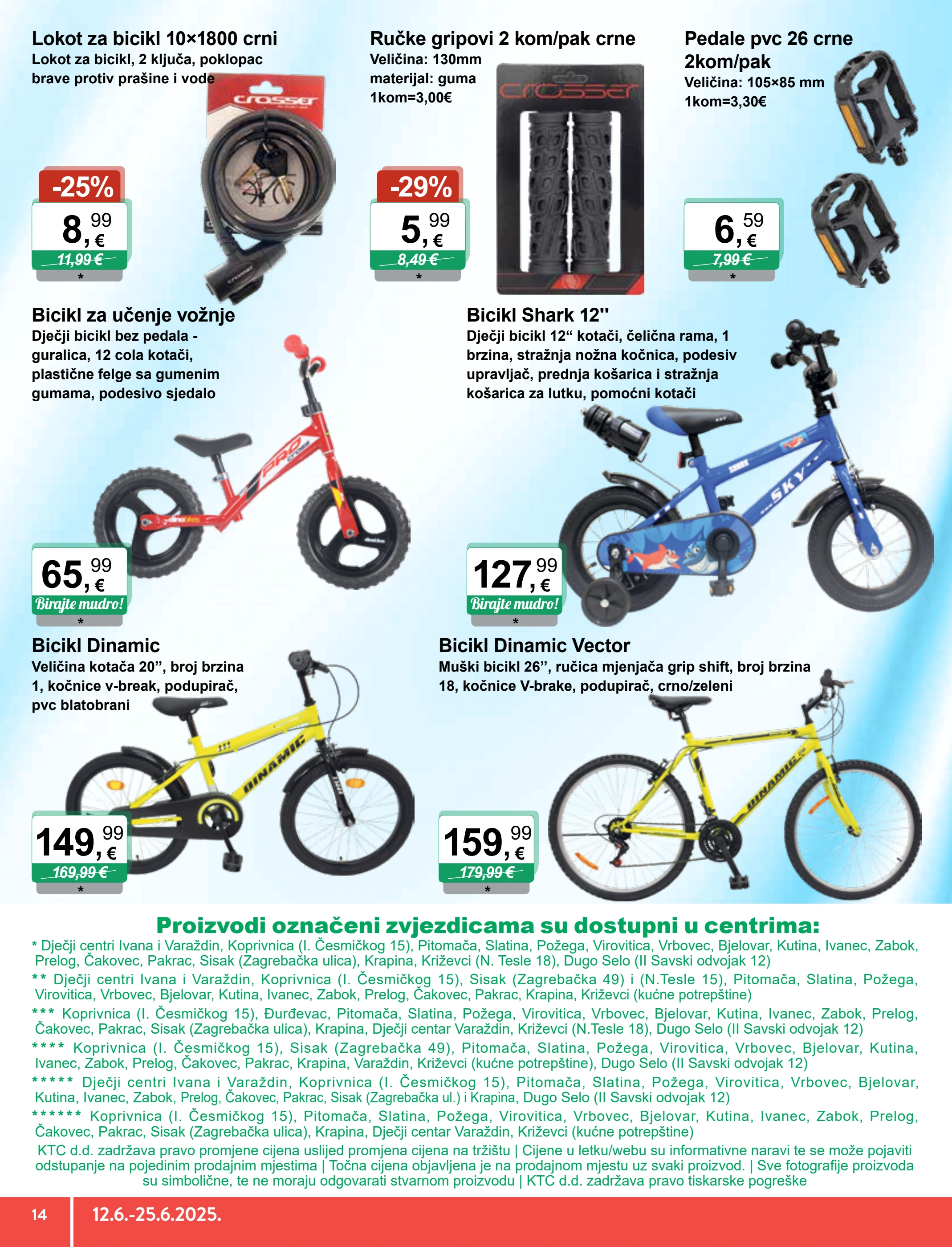 ktc - Prelistajte katalog KTC - Igračke i tekstil, vrijedi od 12.06. do 25.06. - page: 14
