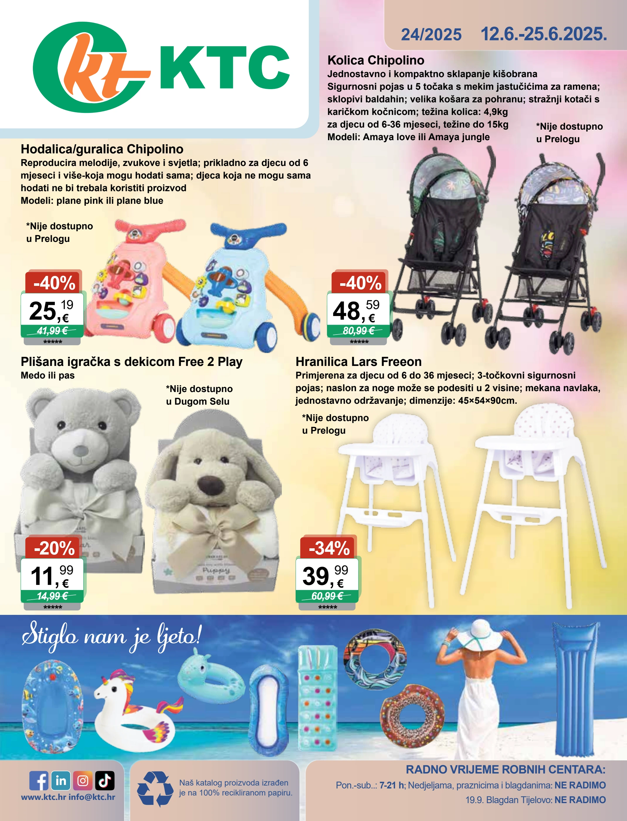 ktc - Prelistajte katalog KTC - Igračke i tekstil, vrijedi od 12.06. do 25.06.