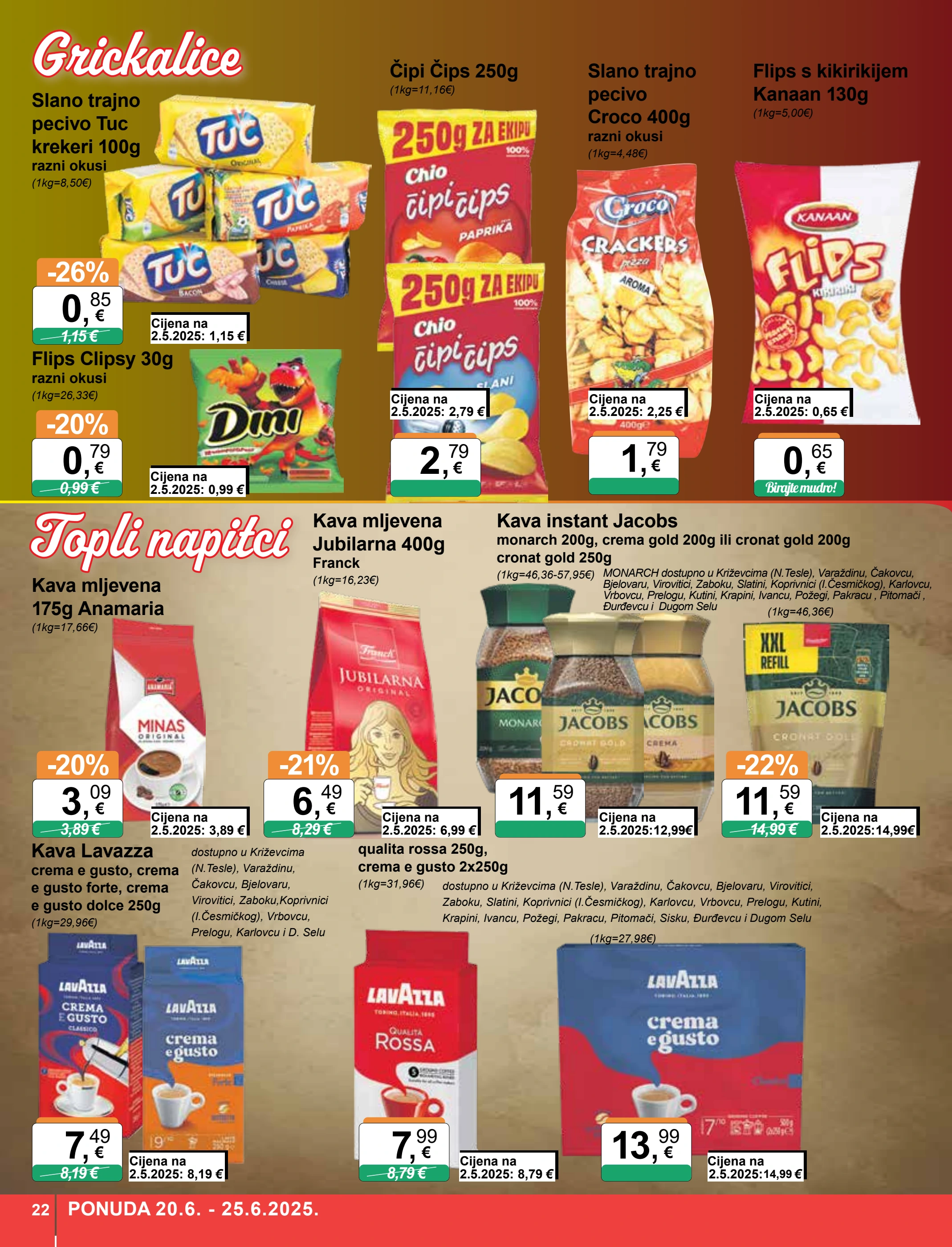 ktc - Prelistajte katalog KTC - Široka potrošnja, vrijedi od 20.06. do 25.06. - page: 22