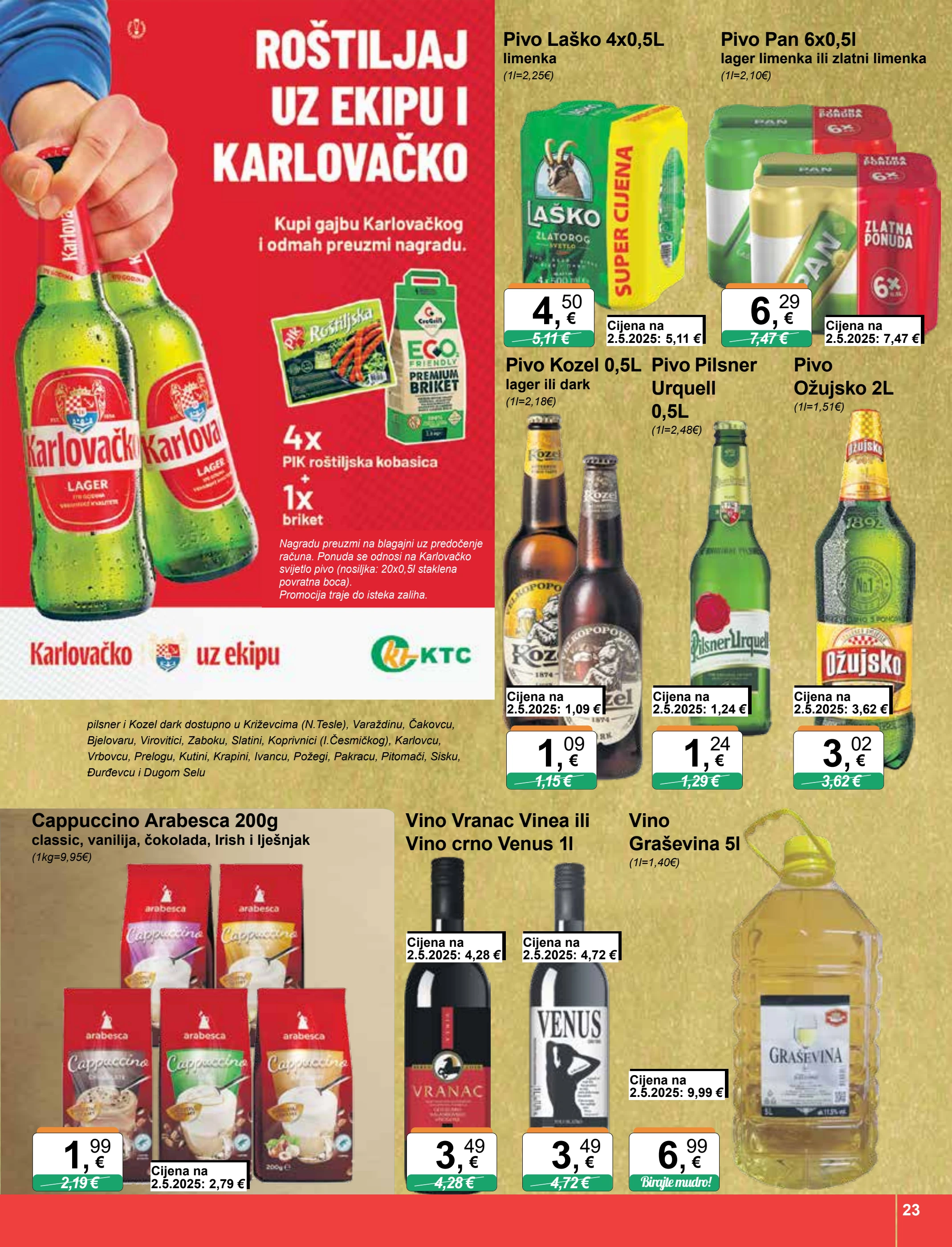 ktc - Prelistajte katalog KTC - Široka potrošnja, vrijedi od 20.06. do 25.06. - page: 23