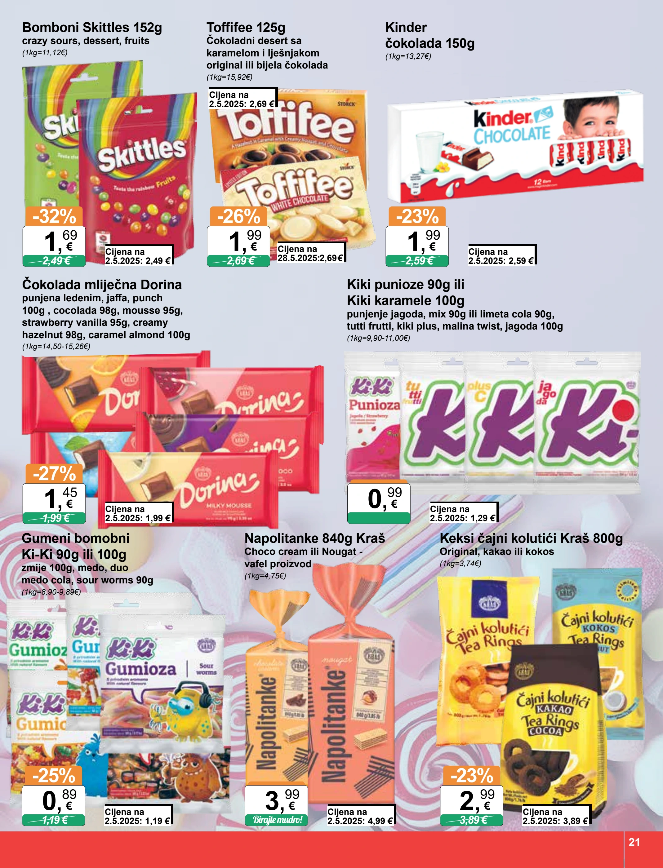 ktc - Prelistajte katalog KTC - Široka potrošnja, vrijedi od 20.06. do 25.06. - page: 21