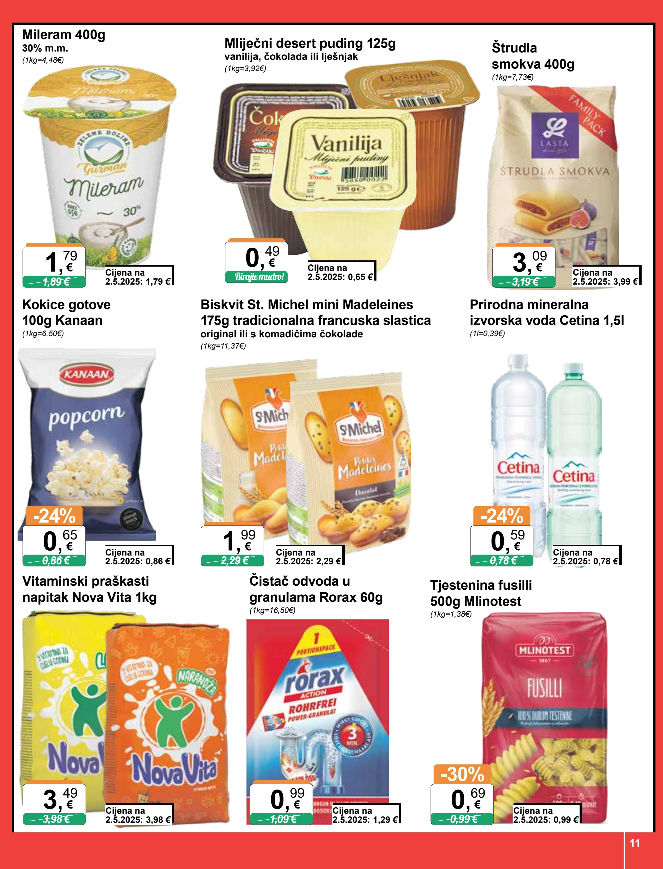 ktc - Prelistajte katalog KTC - Široka potrošnja, vrijedi od 20.06. do 25.06. - page: 11