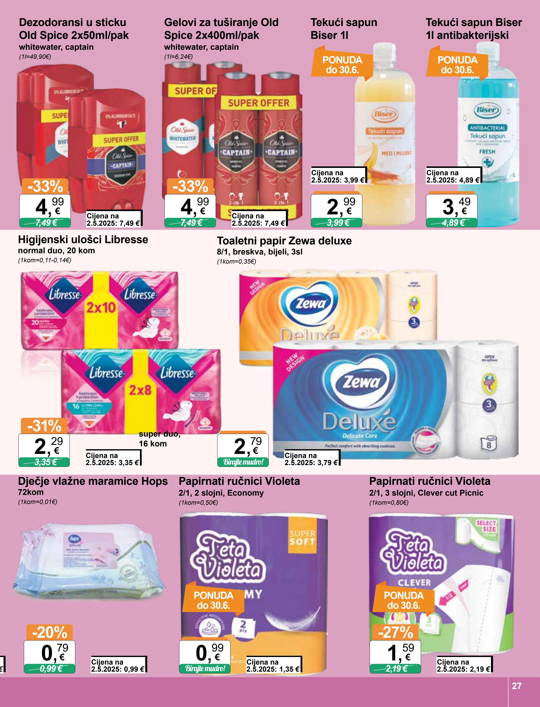 ktc - Prelistajte katalog KTC - Široka potrošnja, vrijedi od 20.06. do 25.06. - page: 27