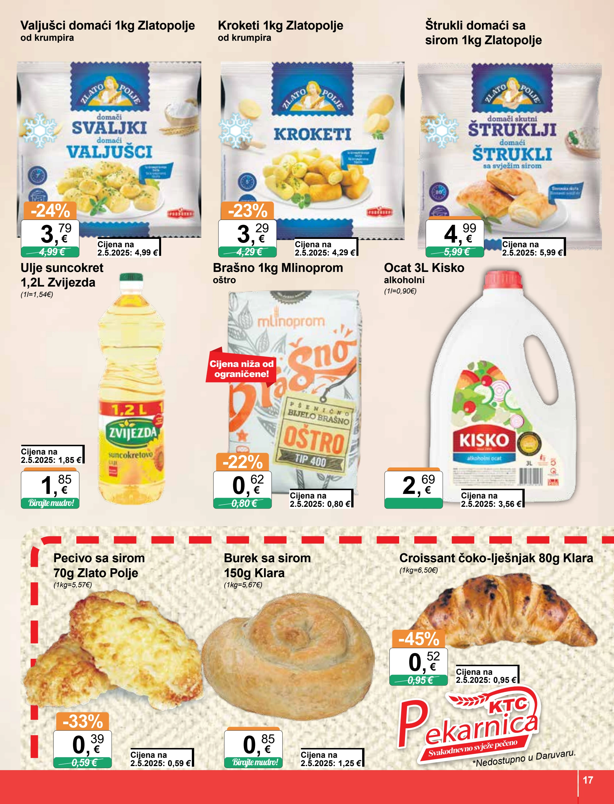 ktc - Prelistajte katalog KTC - Široka potrošnja, vrijedi od 20.06. do 25.06. - page: 17