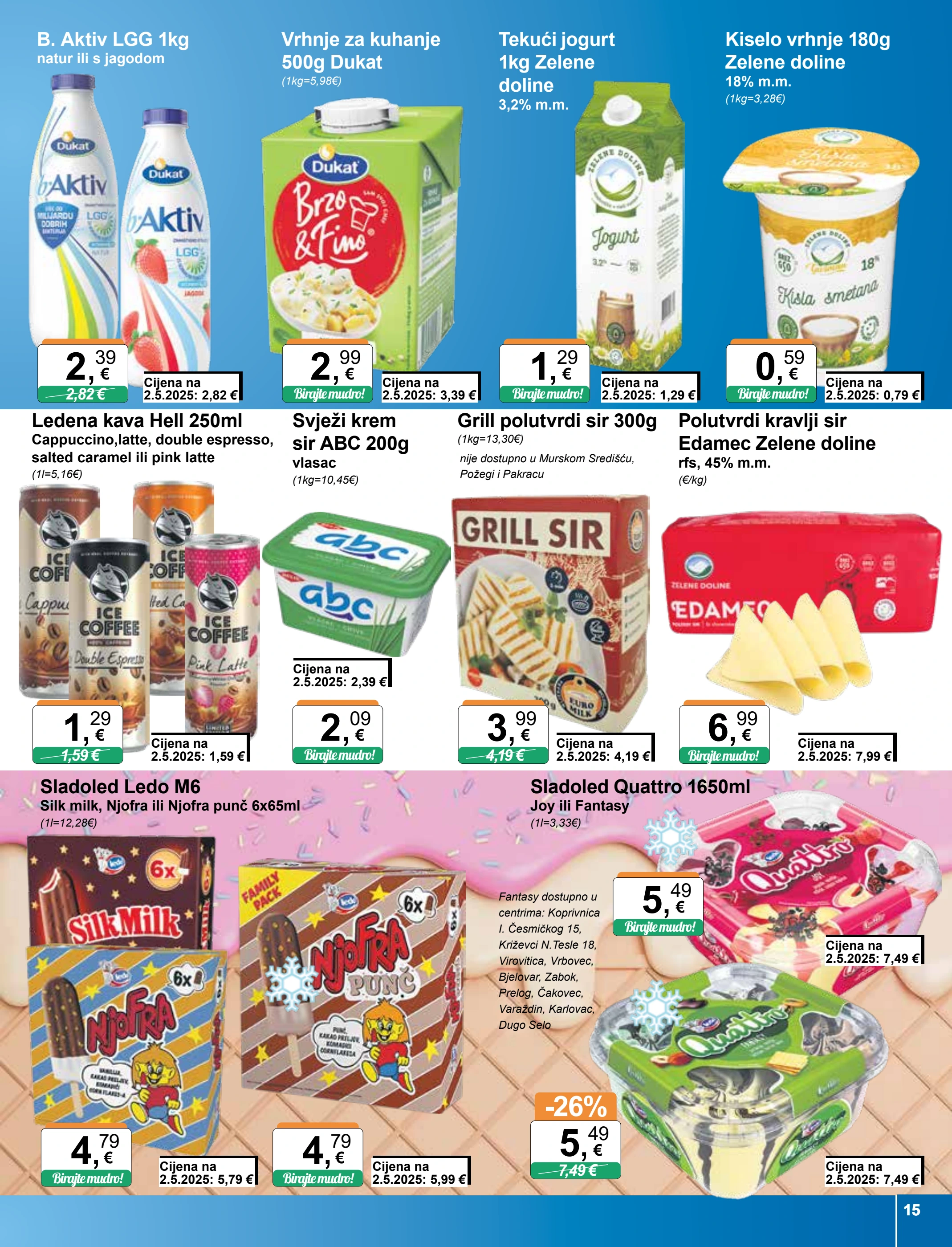 ktc - Prelistajte katalog KTC - Široka potrošnja, vrijedi od 20.06. do 25.06. - page: 15