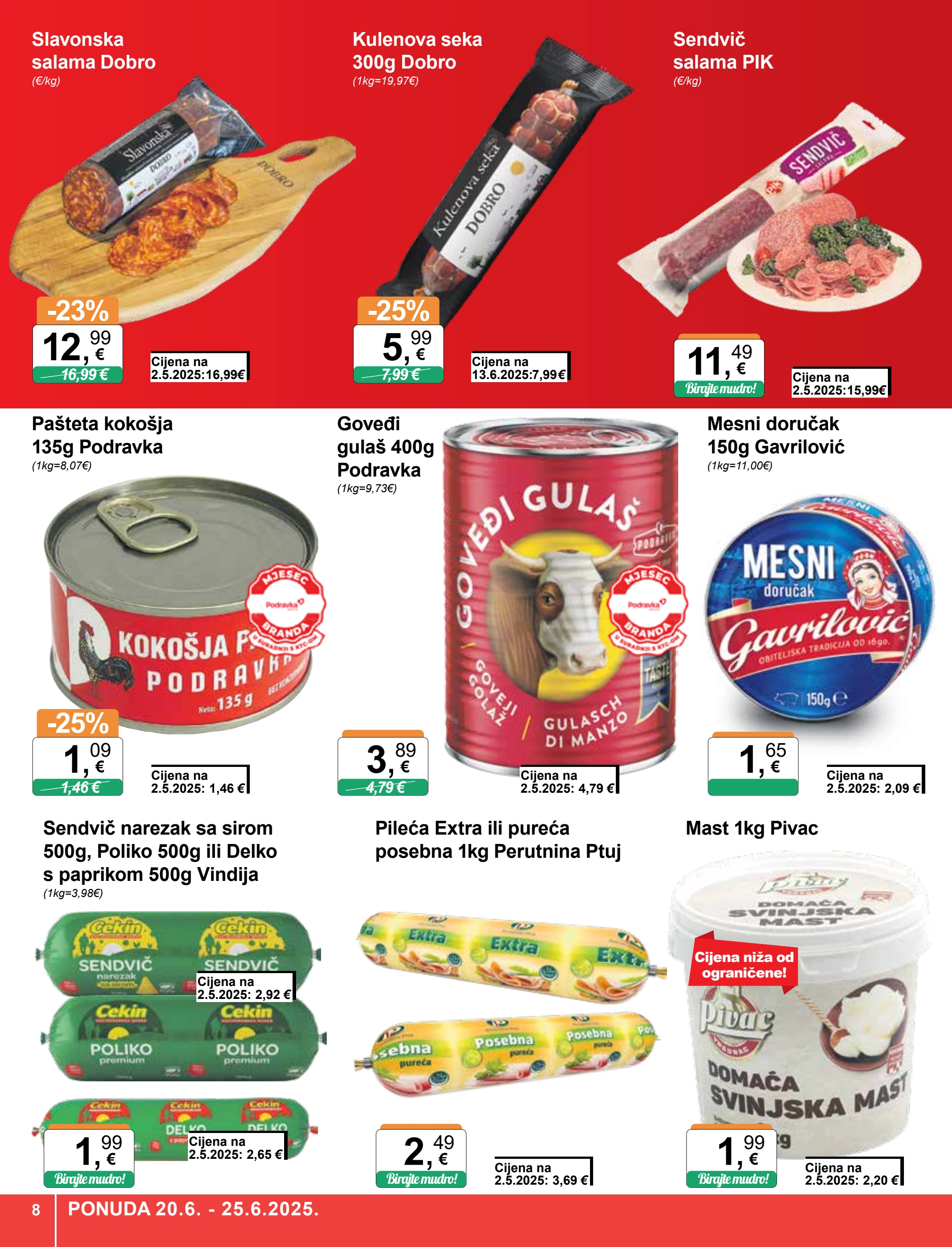 ktc - Prelistajte katalog KTC - Široka potrošnja, vrijedi od 20.06. do 25.06. - page: 8