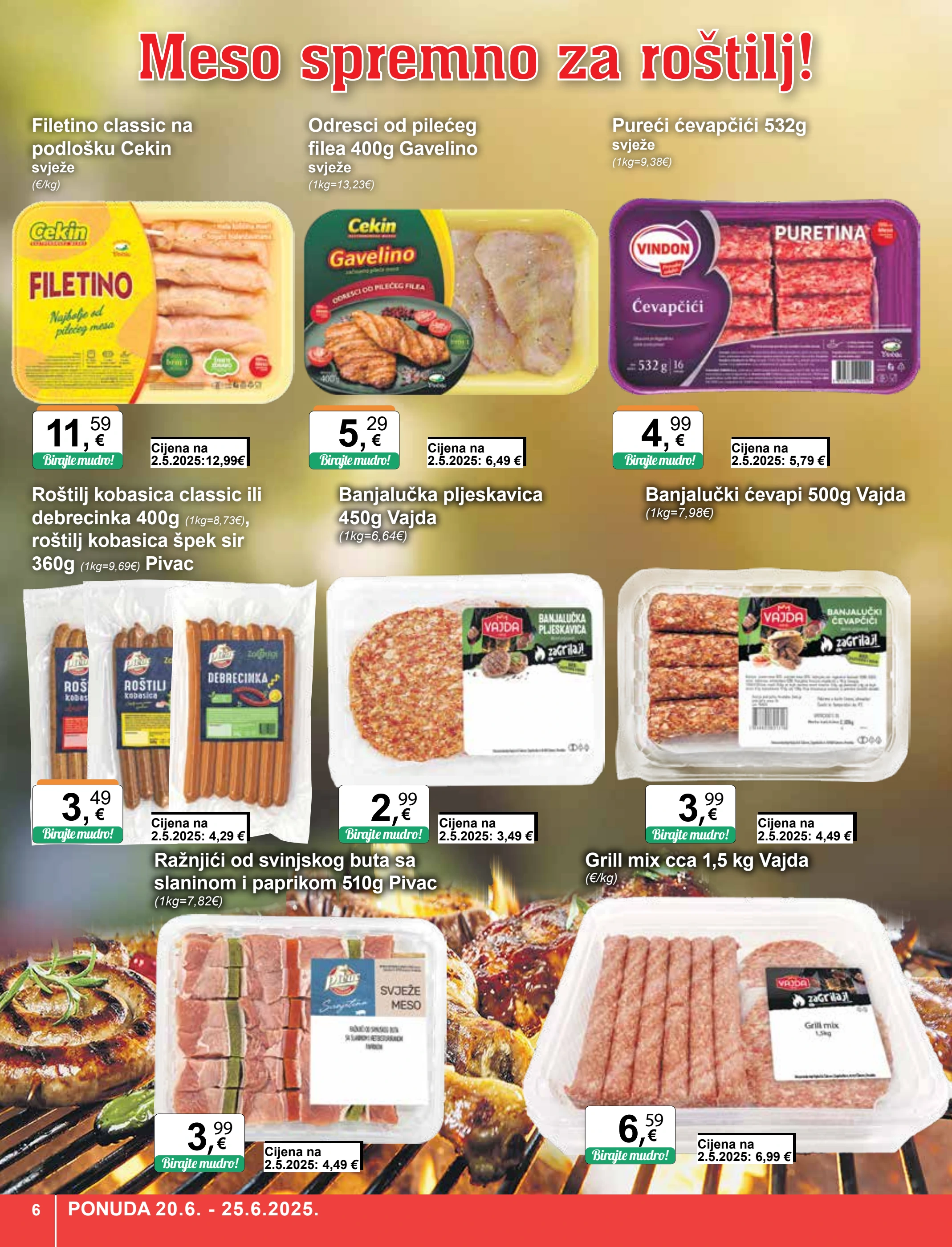 ktc - Prelistajte katalog KTC - Široka potrošnja, vrijedi od 20.06. do 25.06. - page: 6