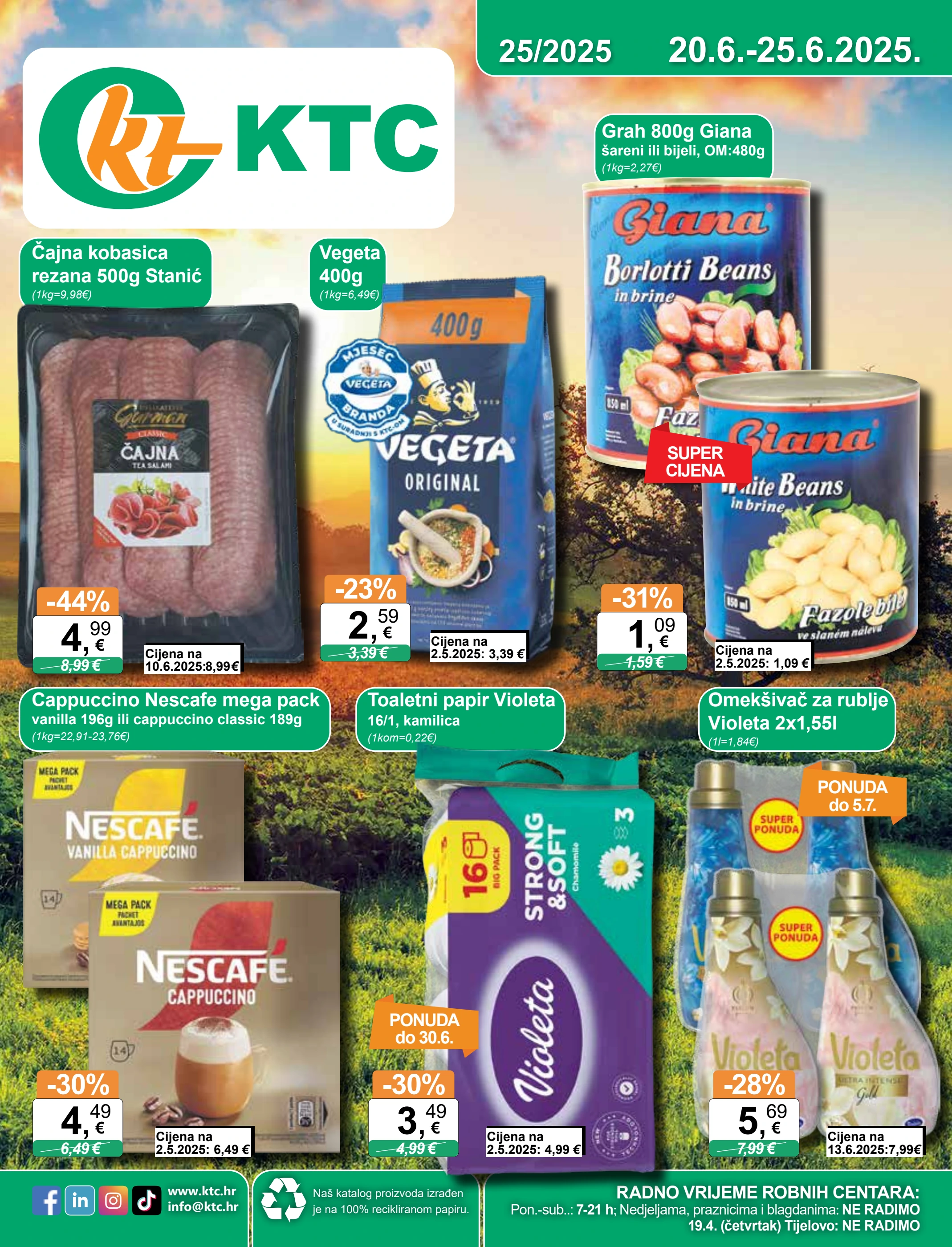 ktc - Prelistajte katalog KTC - Široka potrošnja, vrijedi od 20.06. do 25.06.
