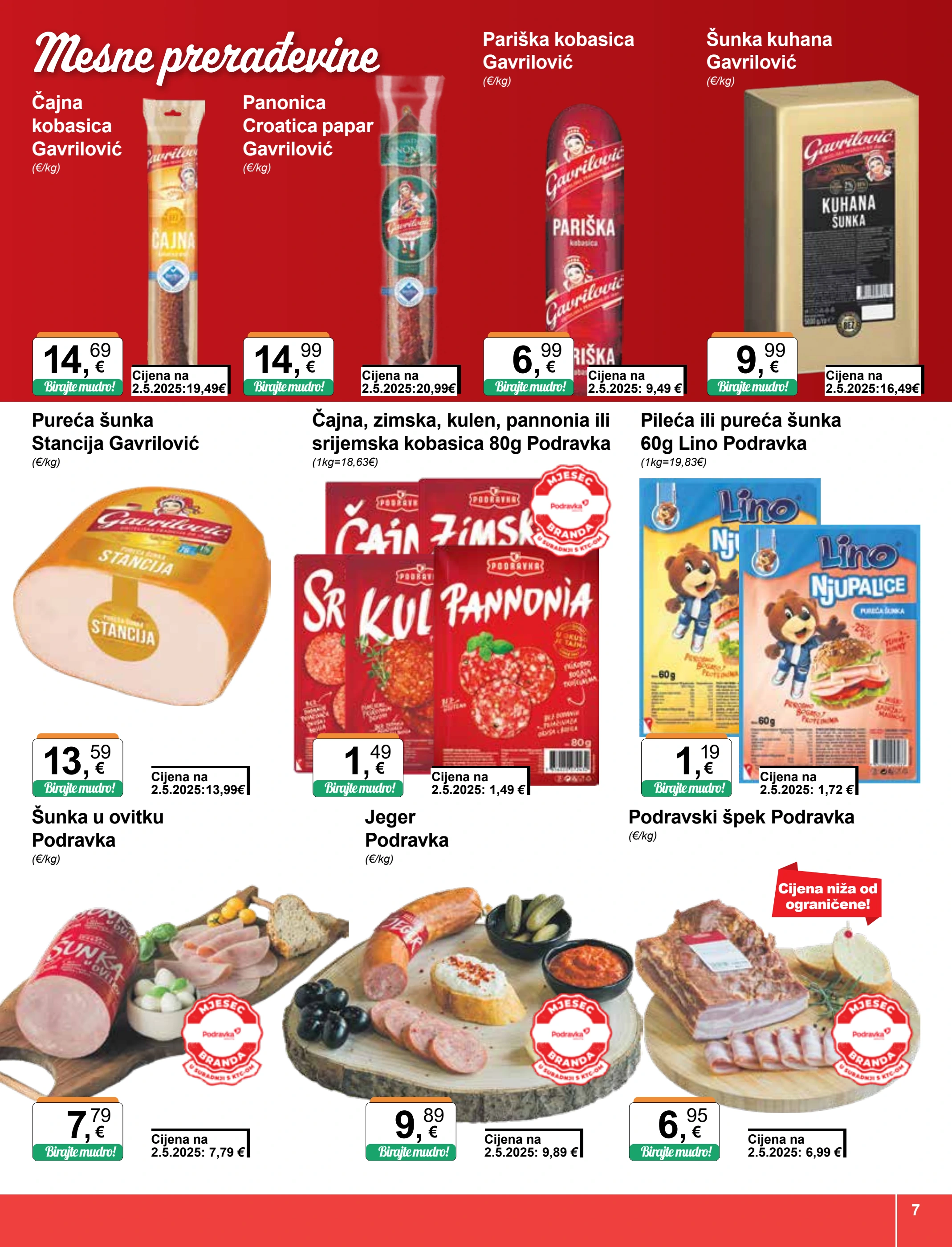 ktc - Prelistajte katalog KTC - Široka potrošnja, vrijedi od 20.06. do 25.06. - page: 7