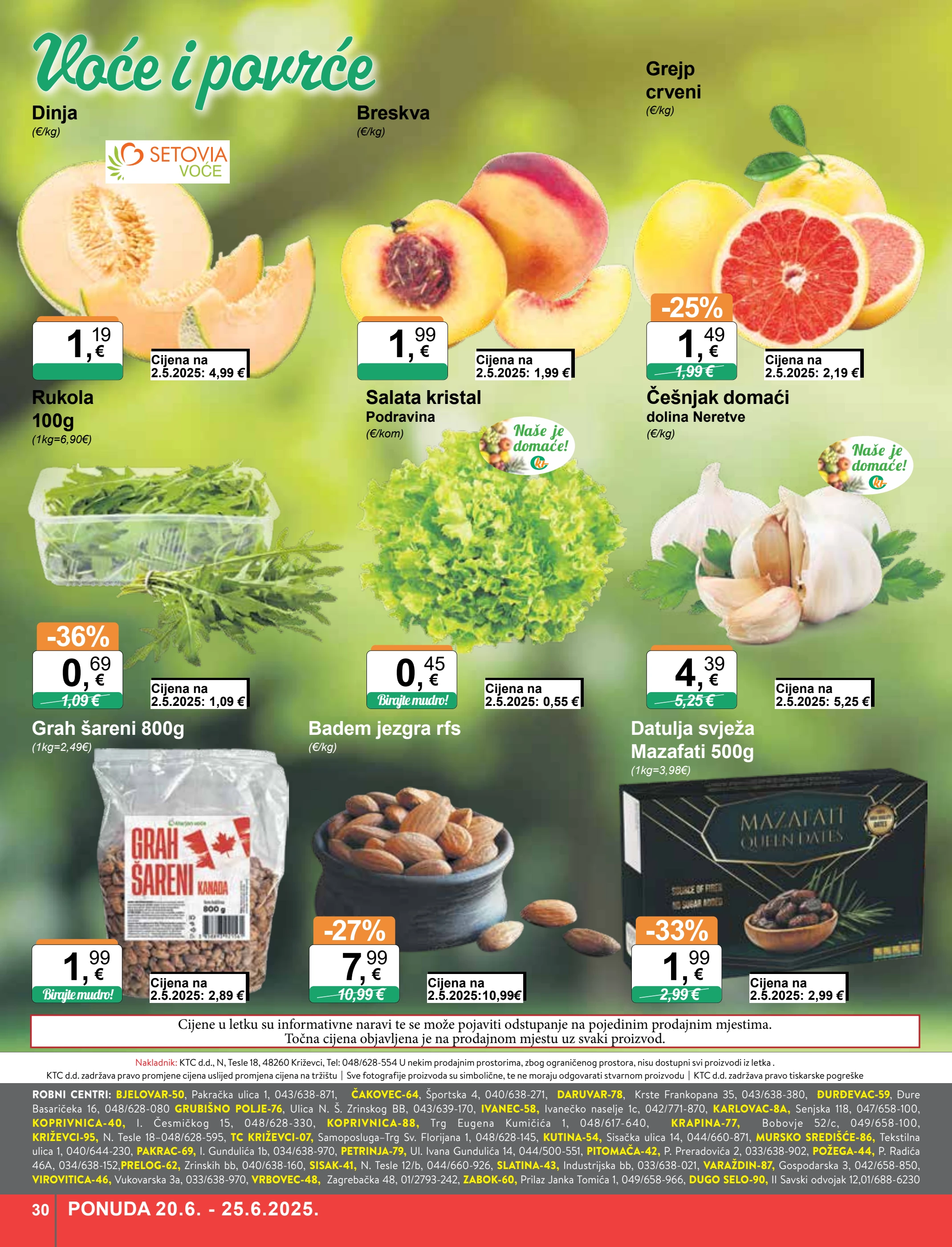 ktc - Prelistajte katalog KTC - Široka potrošnja, vrijedi od 20.06. do 25.06. - page: 30