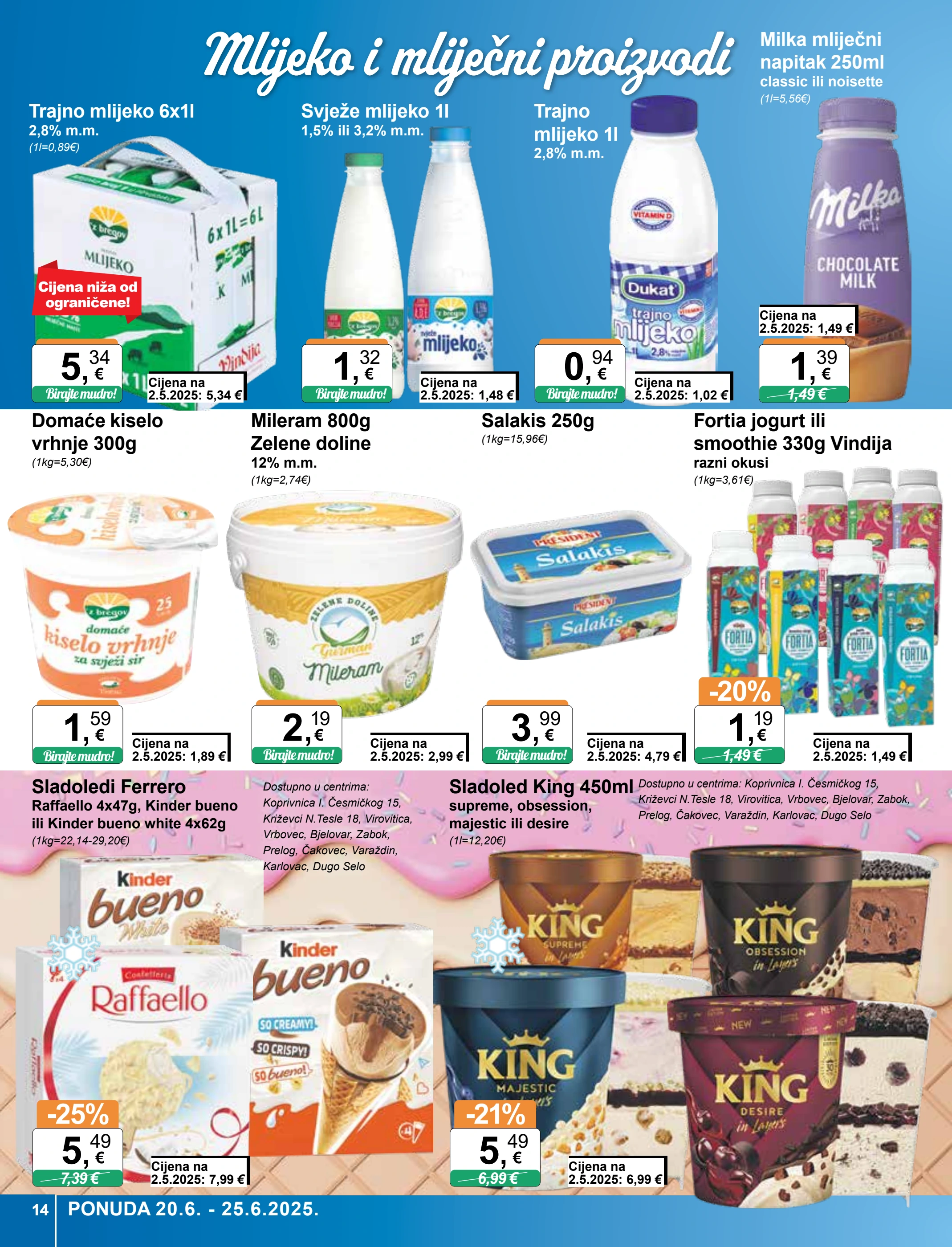 ktc - Prelistajte katalog KTC - Široka potrošnja, vrijedi od 20.06. do 25.06. - page: 14