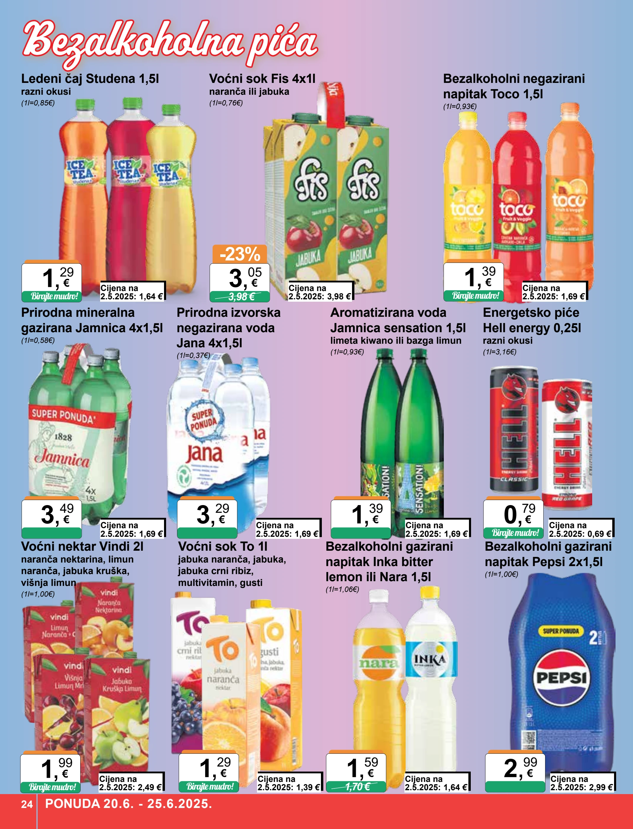 ktc - Prelistajte katalog KTC - Široka potrošnja, vrijedi od 20.06. do 25.06. - page: 24