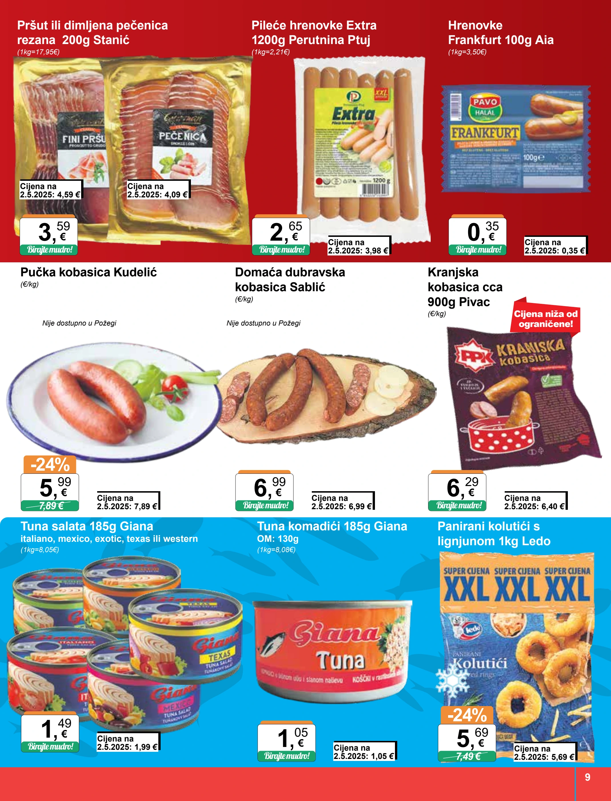 ktc - Prelistajte katalog KTC - Široka potrošnja, vrijedi od 20.06. do 25.06. - page: 9
