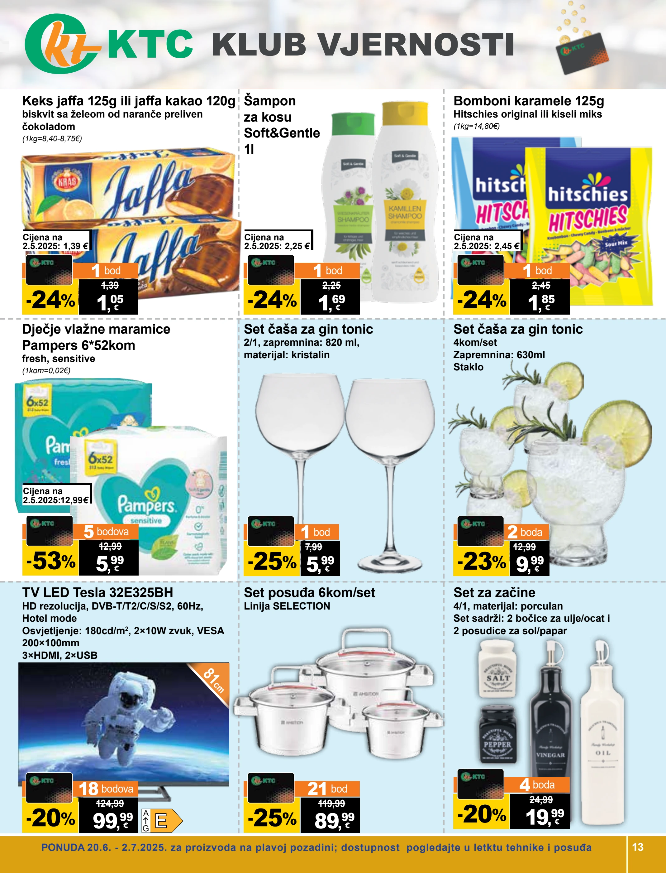 ktc - Prelistajte katalog KTC - Široka potrošnja, vrijedi od 20.06. do 25.06. - page: 13