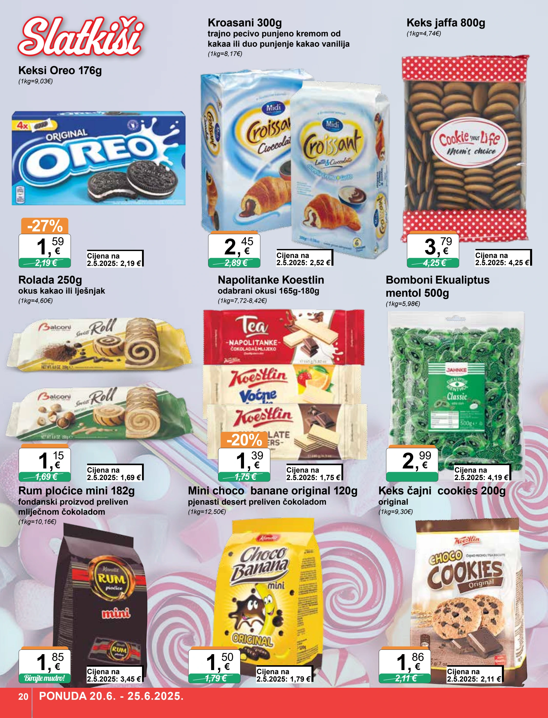 ktc - Prelistajte katalog KTC - Široka potrošnja, vrijedi od 20.06. do 25.06. - page: 20