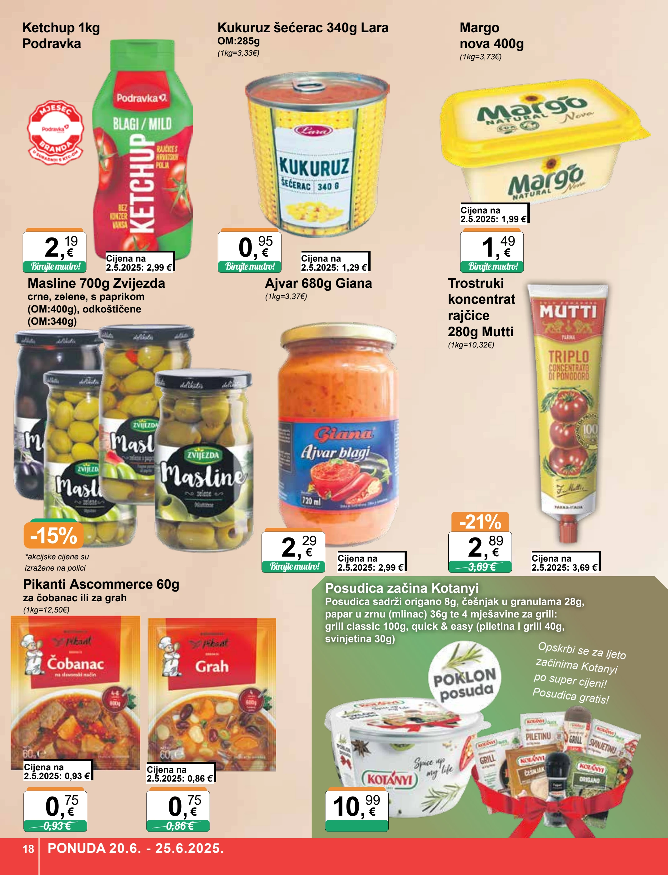 ktc - Prelistajte katalog KTC - Široka potrošnja, vrijedi od 20.06. do 25.06. - page: 18